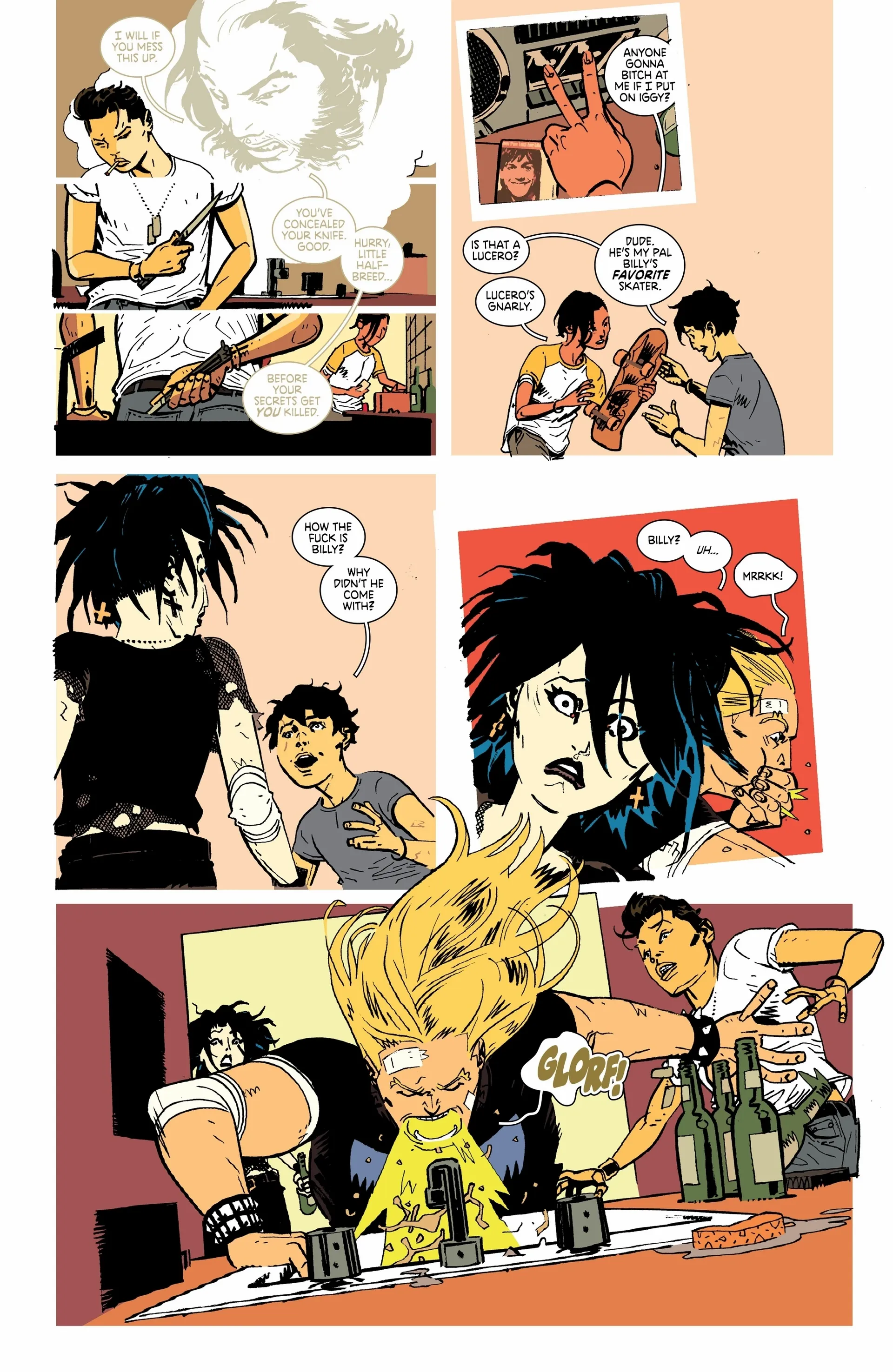 Deadly Class - Chapter 31