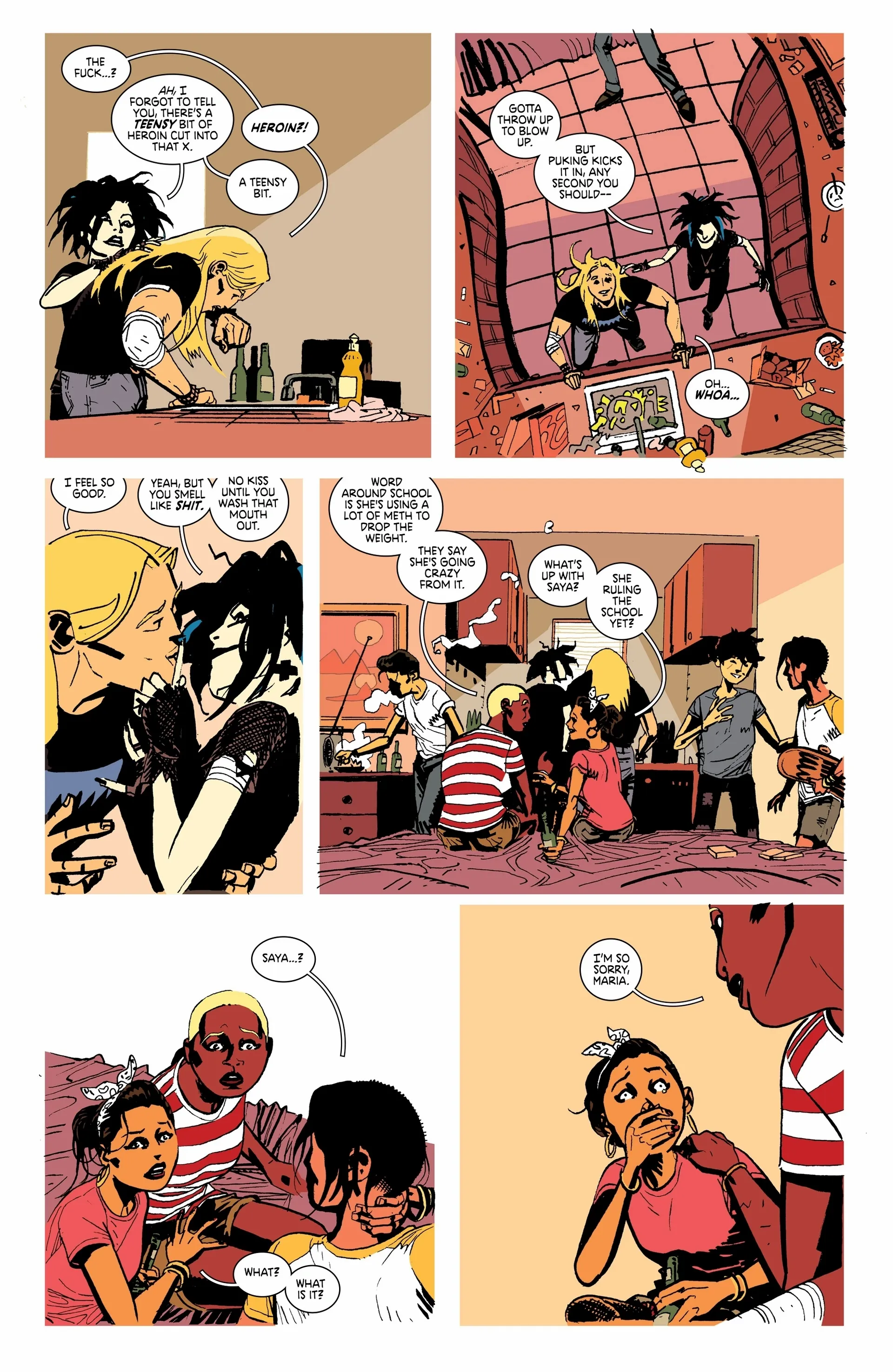 Deadly Class - Chapter 31