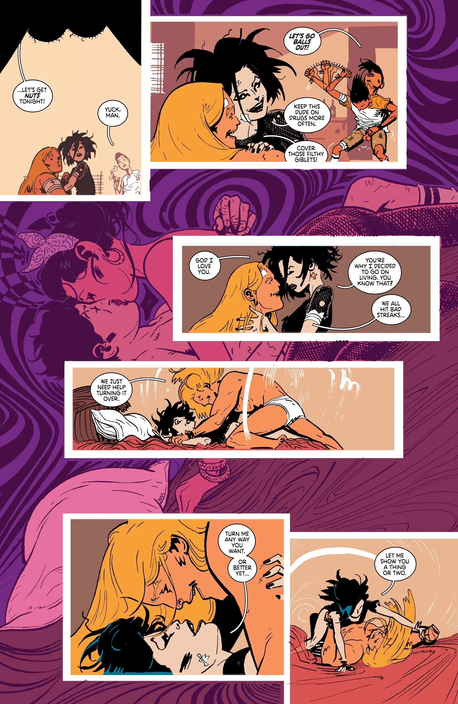 Deadly Class - Chapter 31