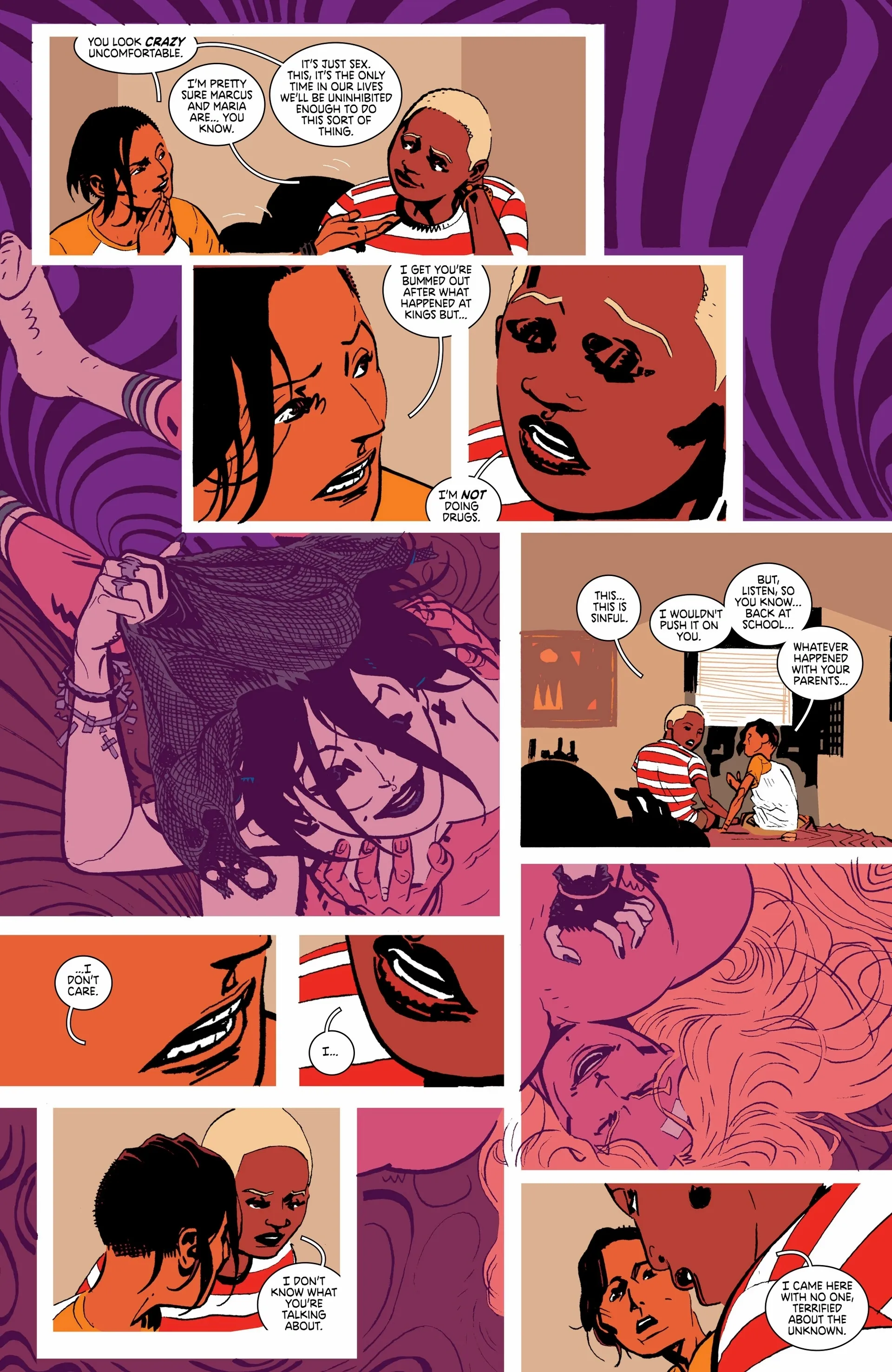 Deadly Class - Chapter 31