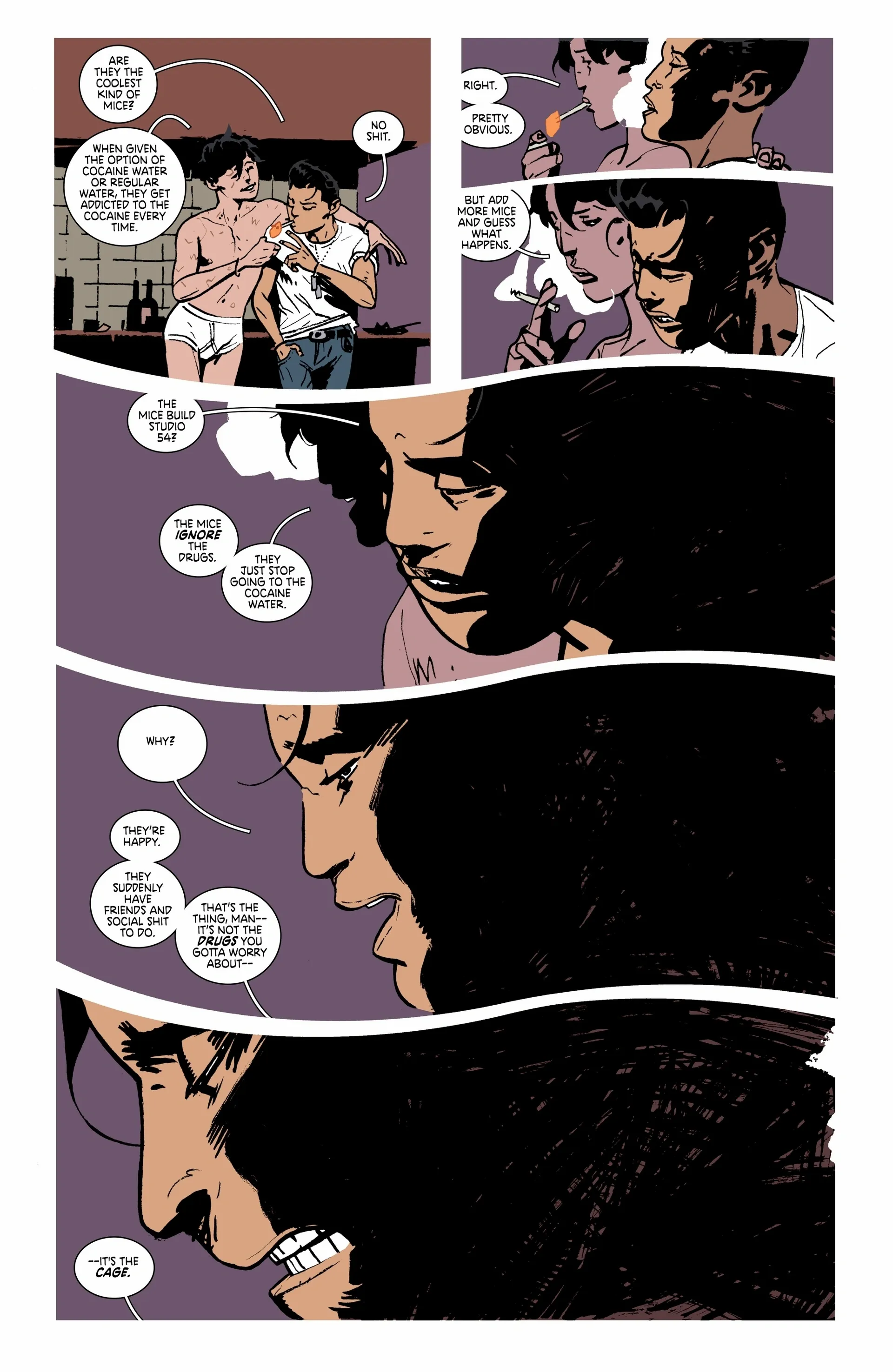 Deadly Class - Chapter 31