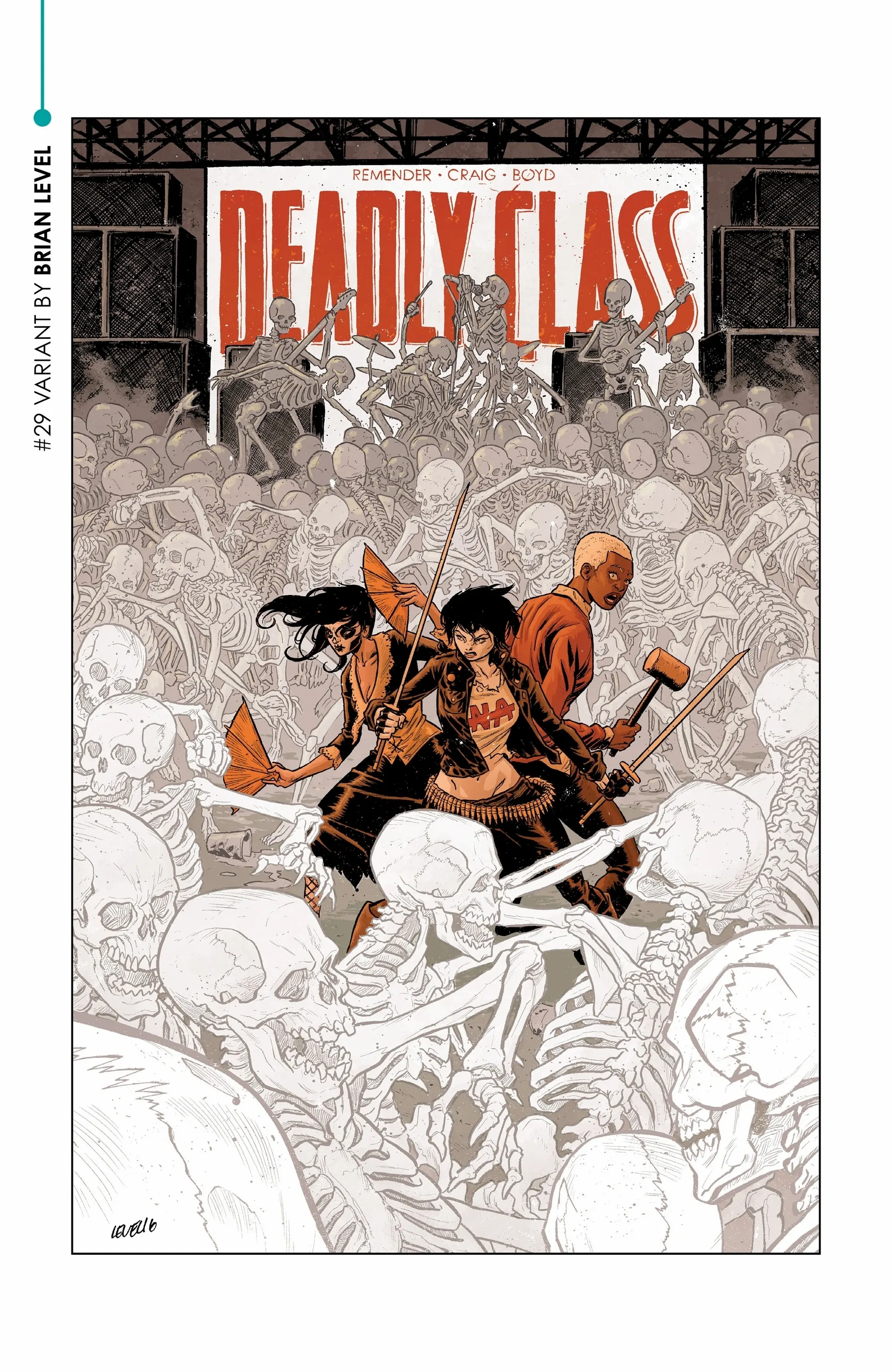 Deadly Class - Chapter 31