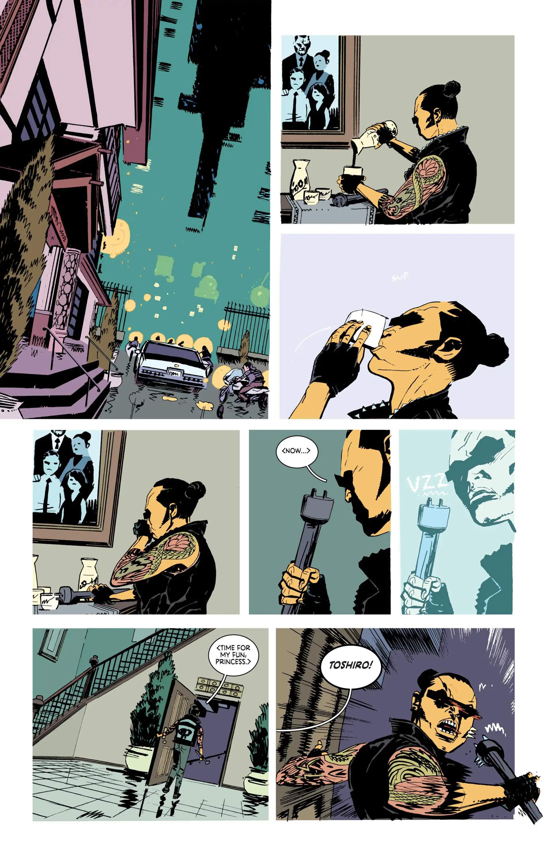 Deadly Class - Chapter 37