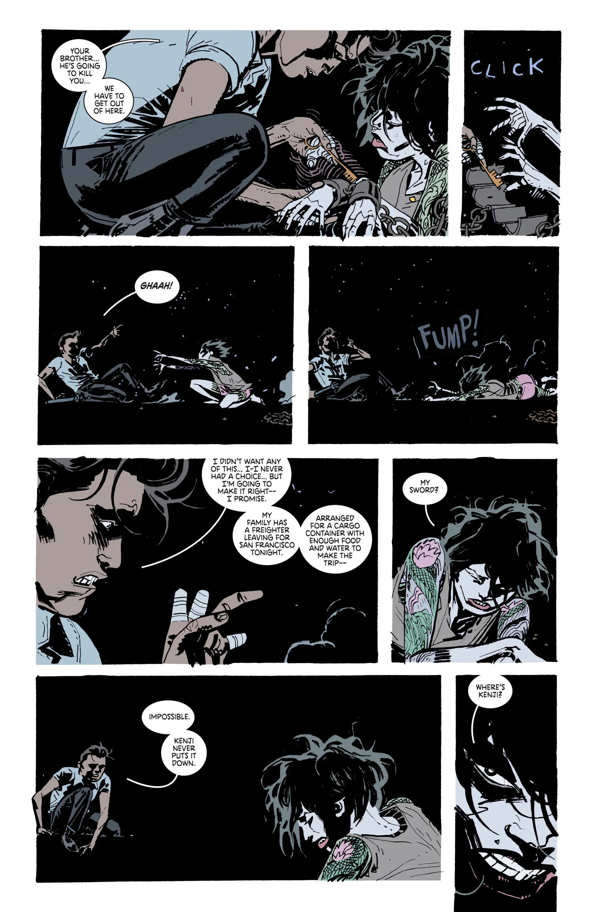 Deadly Class - Chapter 37