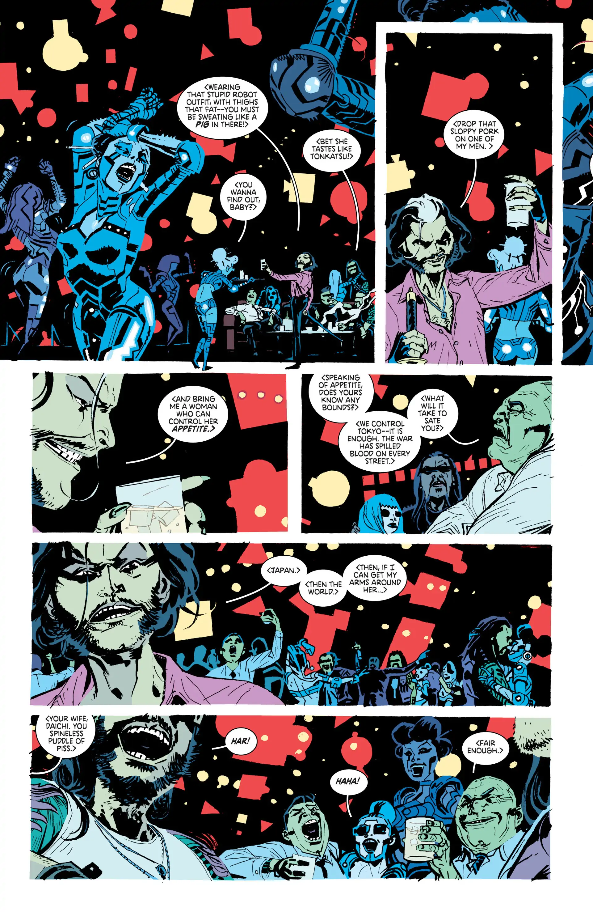 Deadly Class - Chapter 37