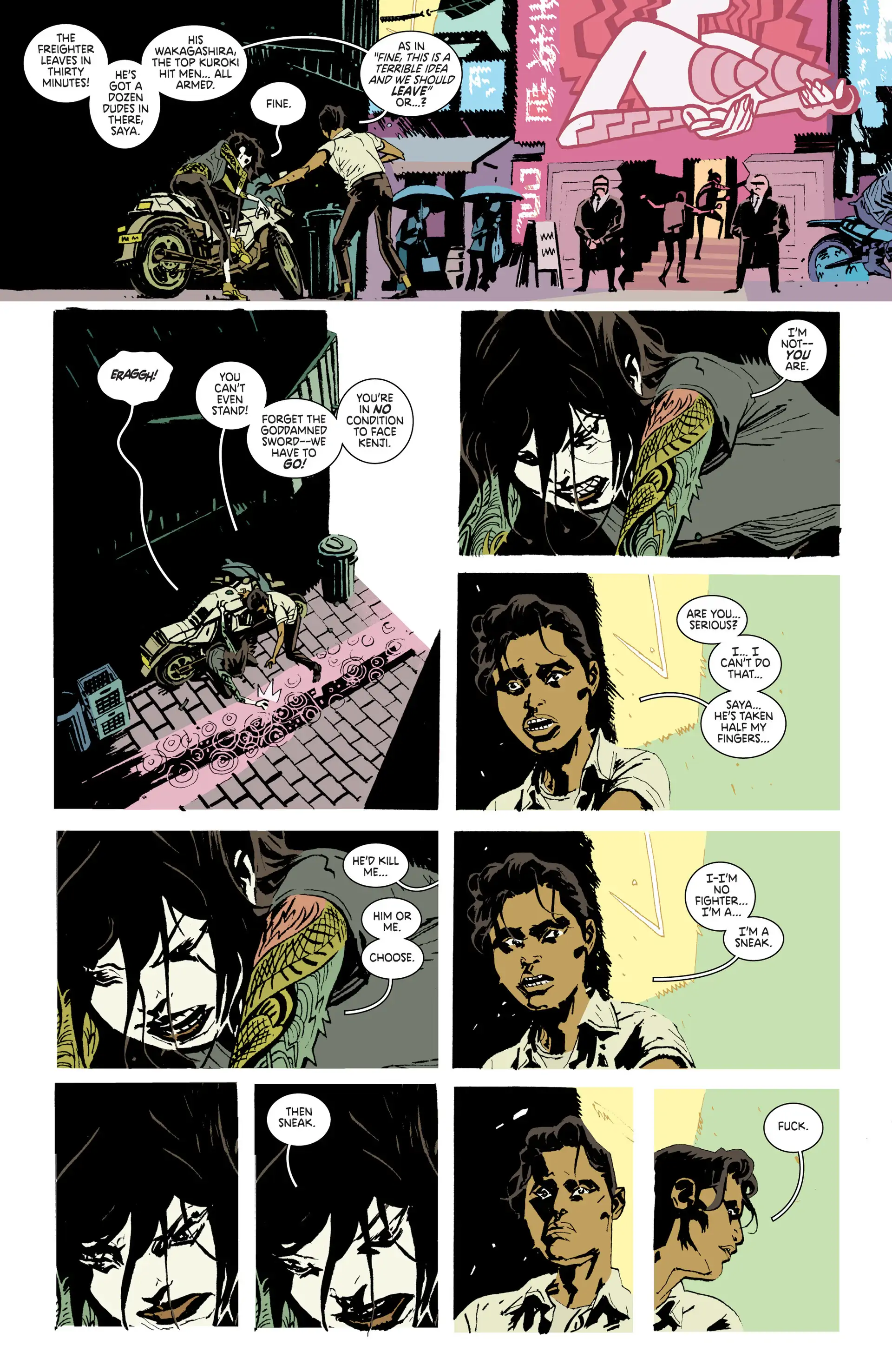 Deadly Class - Chapter 37