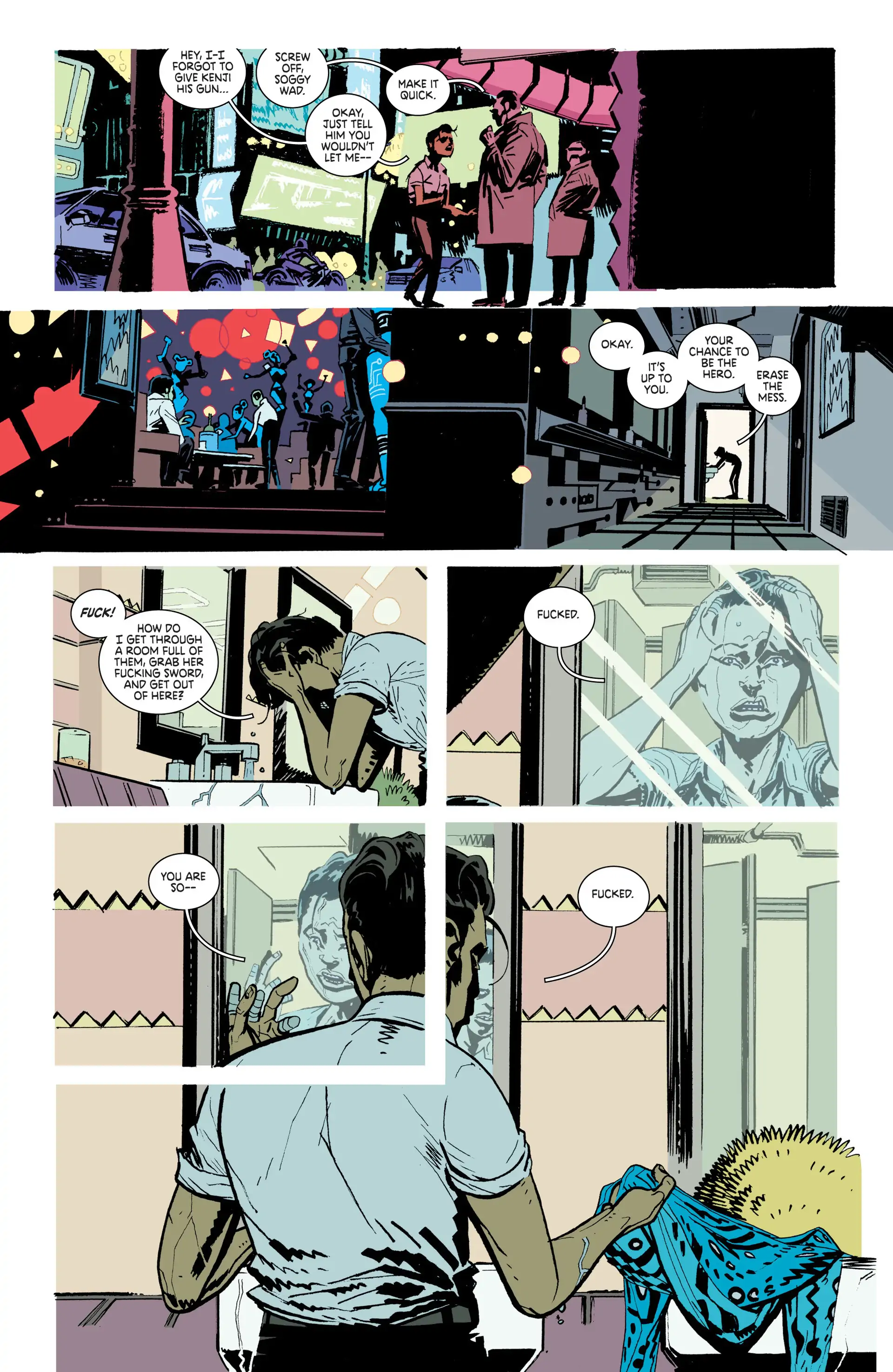 Deadly Class - Chapter 37