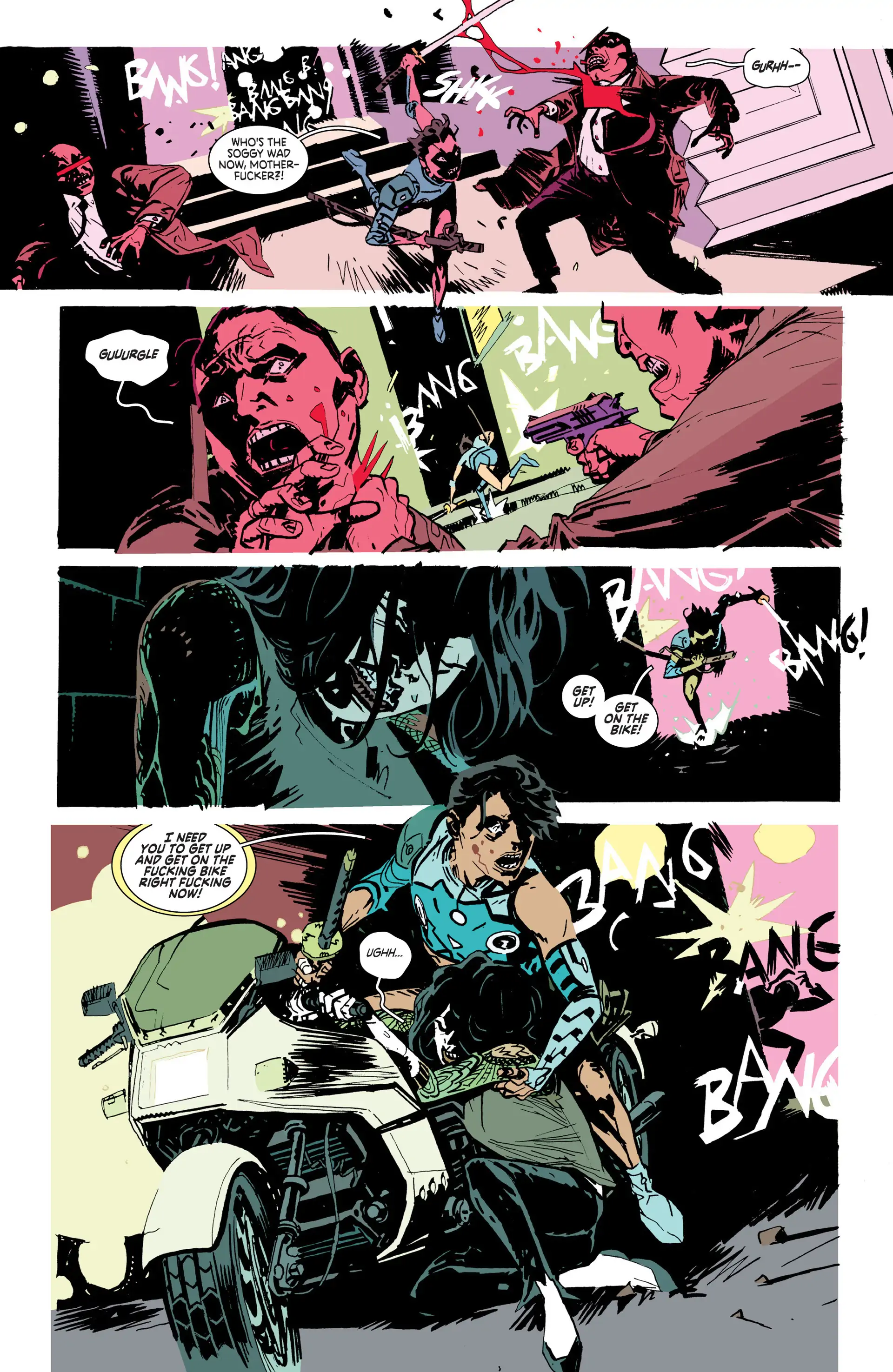 Deadly Class - Chapter 37