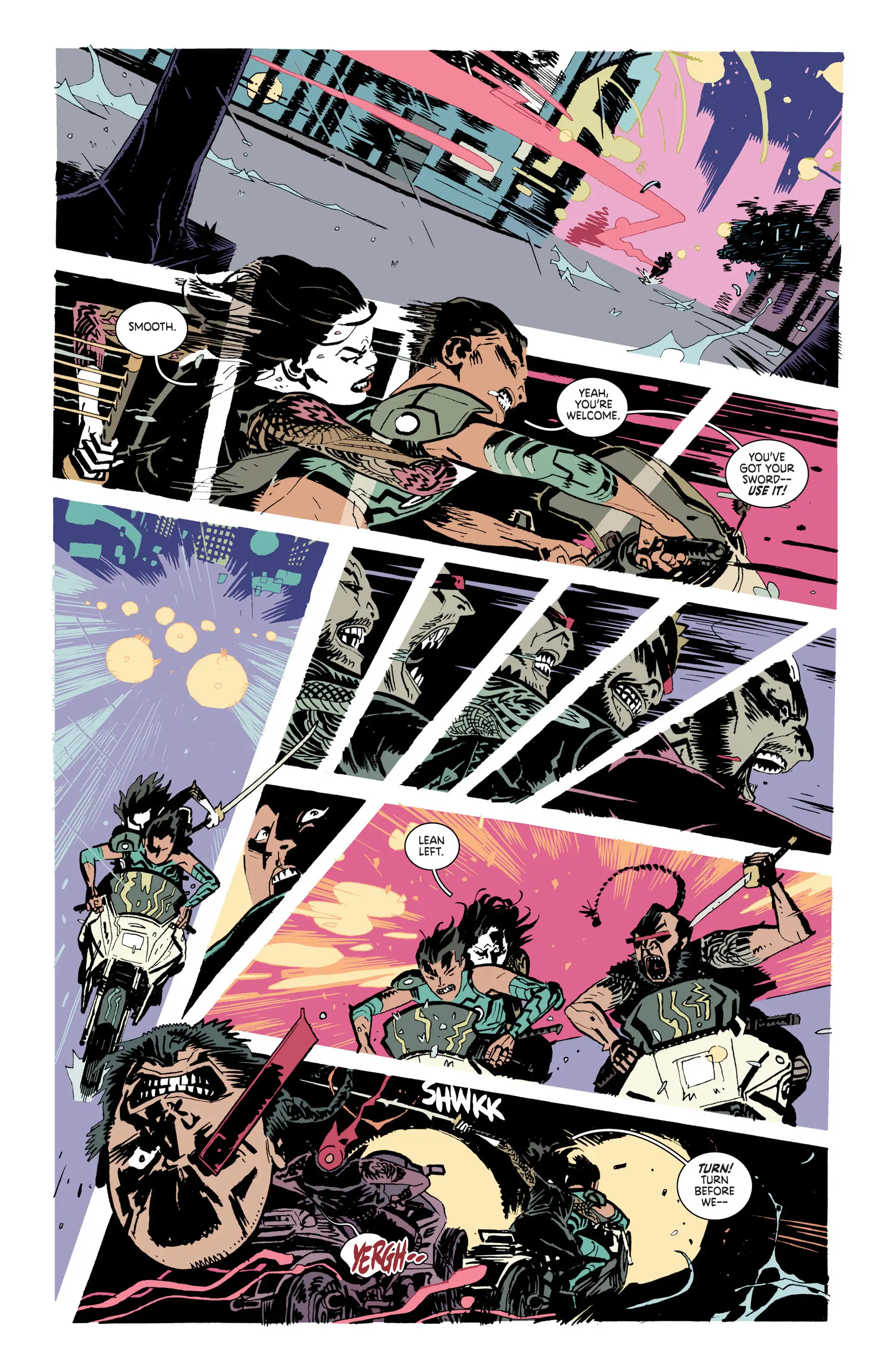 Deadly Class - Chapter 37