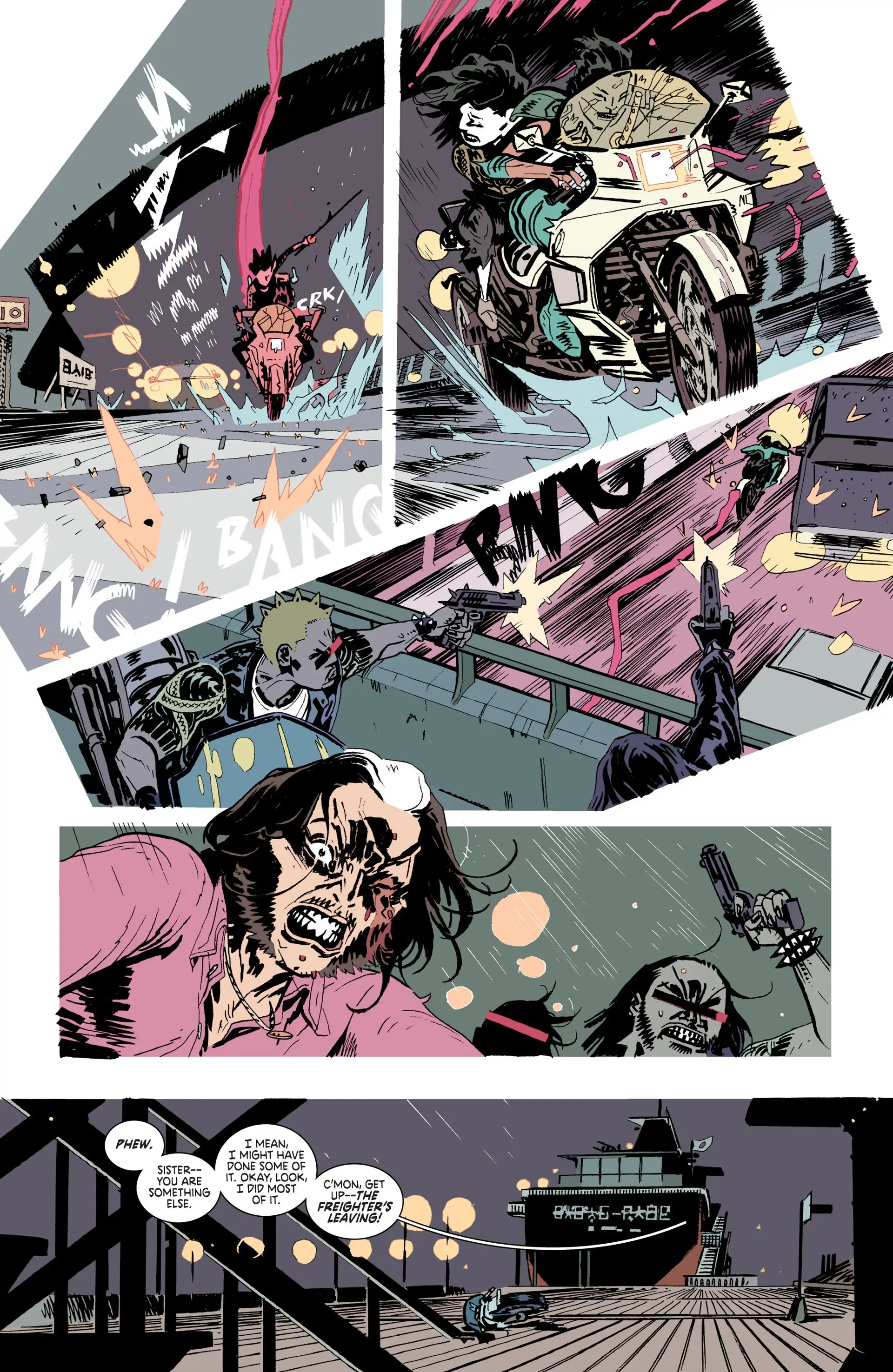 Deadly Class - Chapter 37