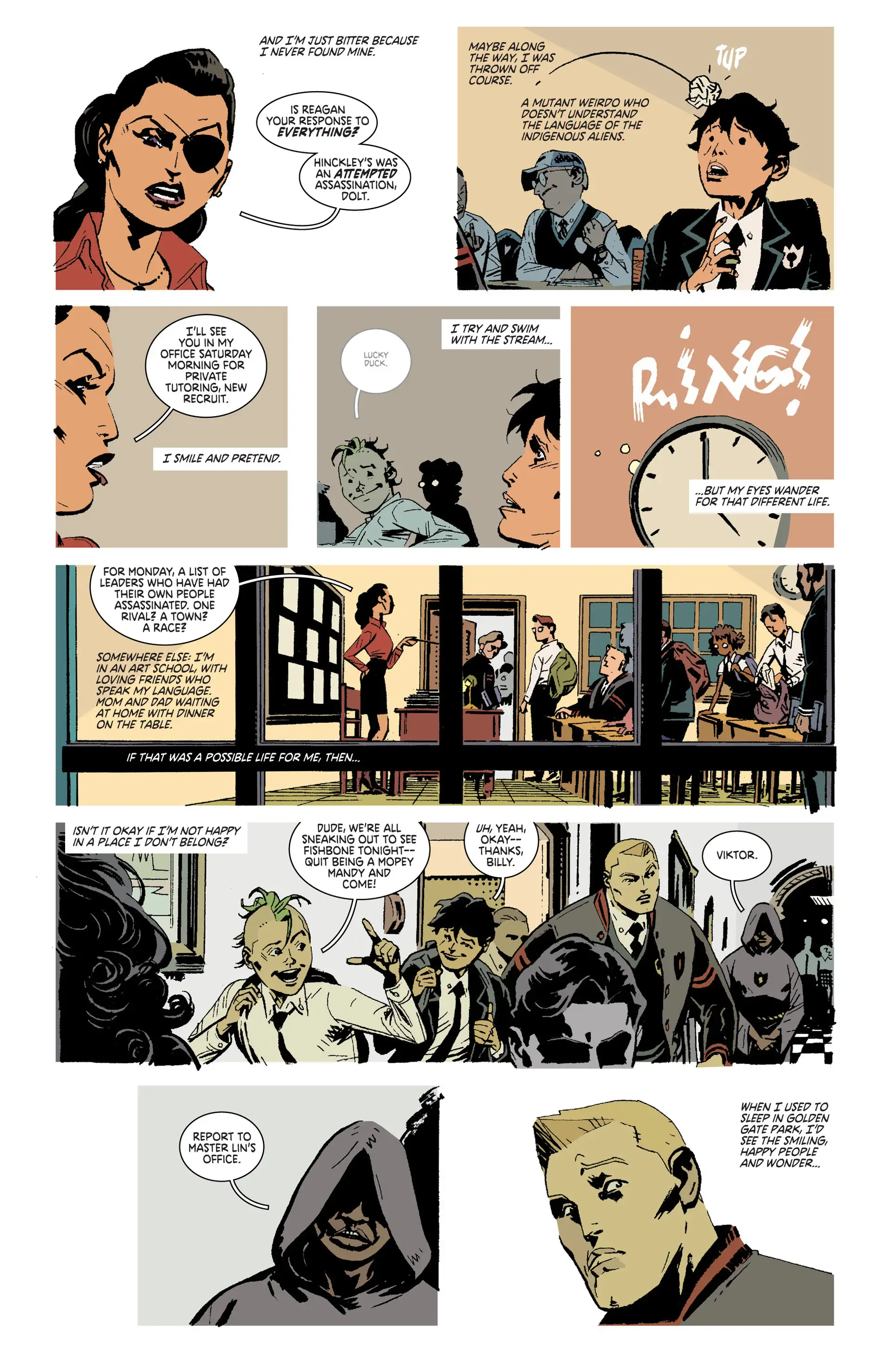 Deadly Class - Chapter 40