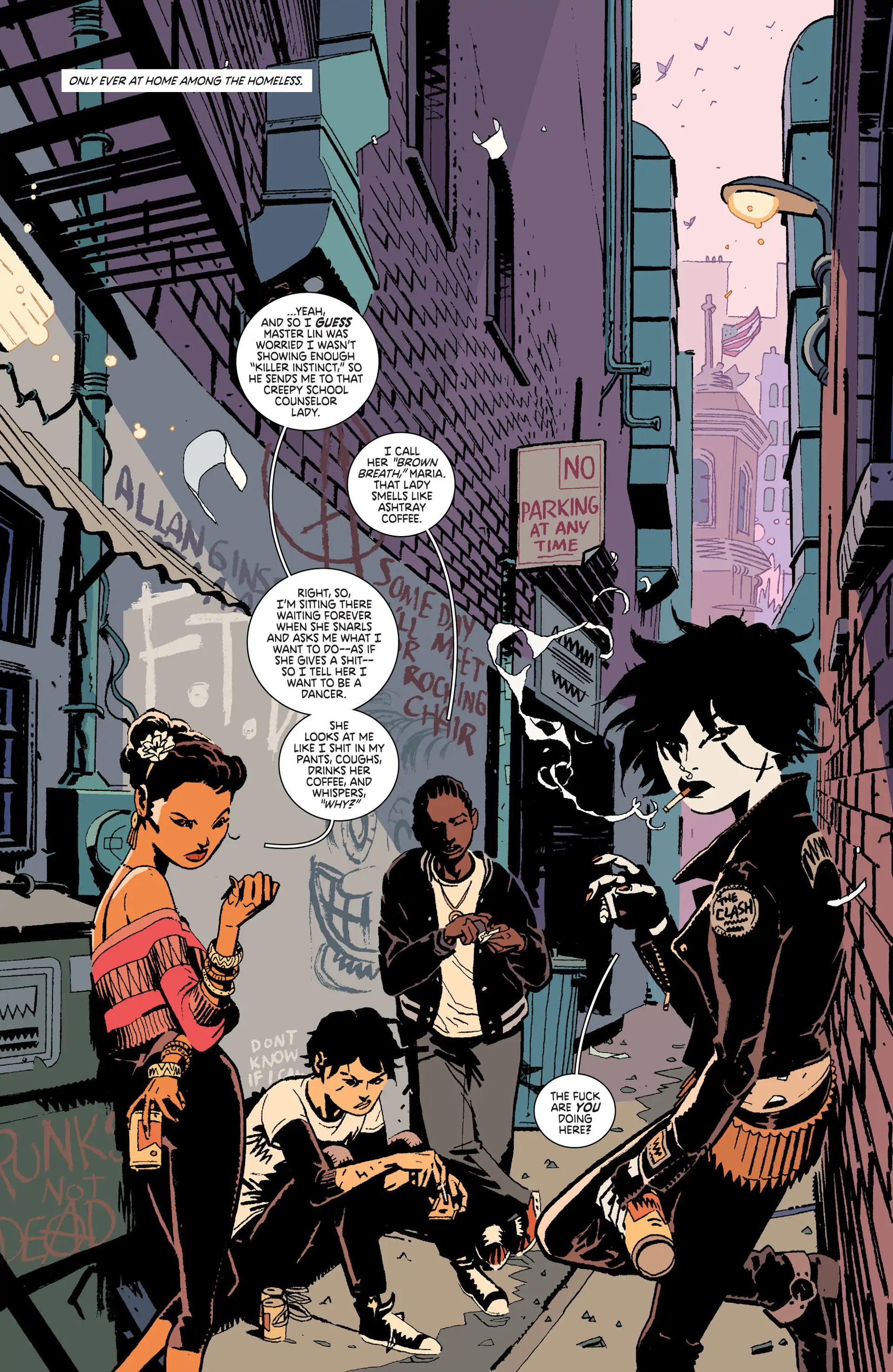 Deadly Class - Chapter 40