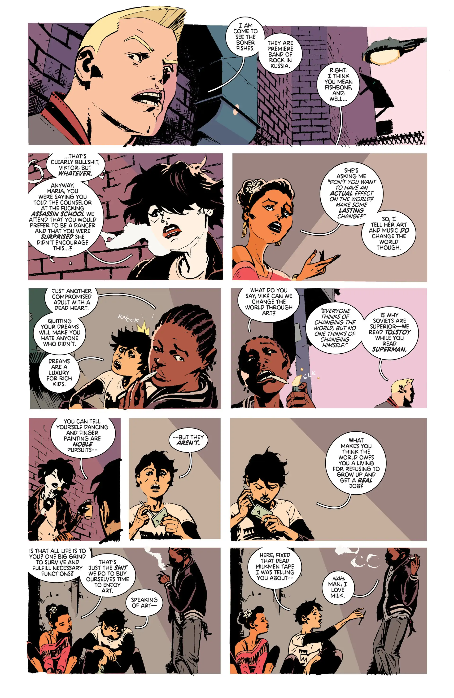 Deadly Class - Chapter 40