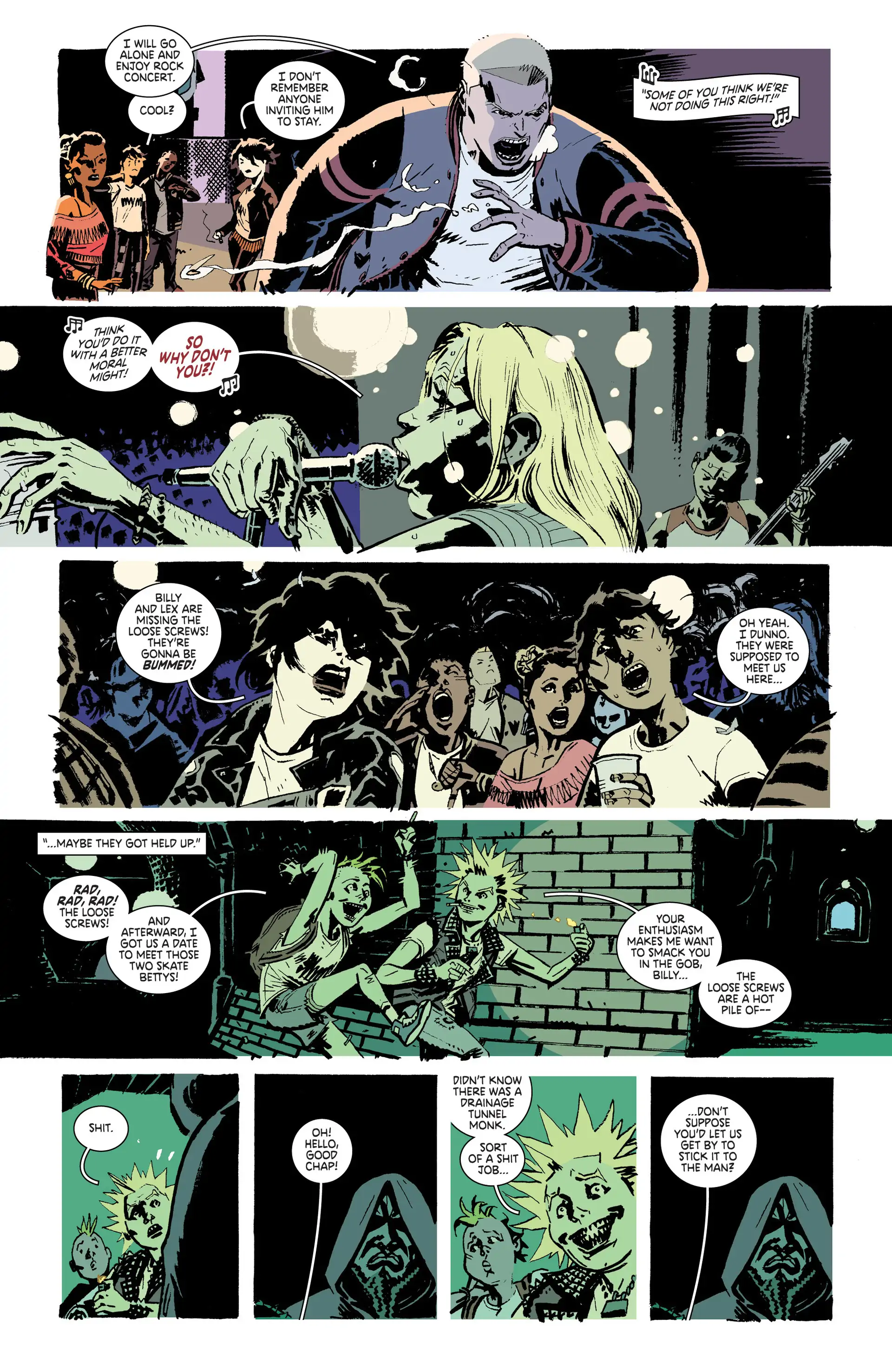 Deadly Class - Chapter 40