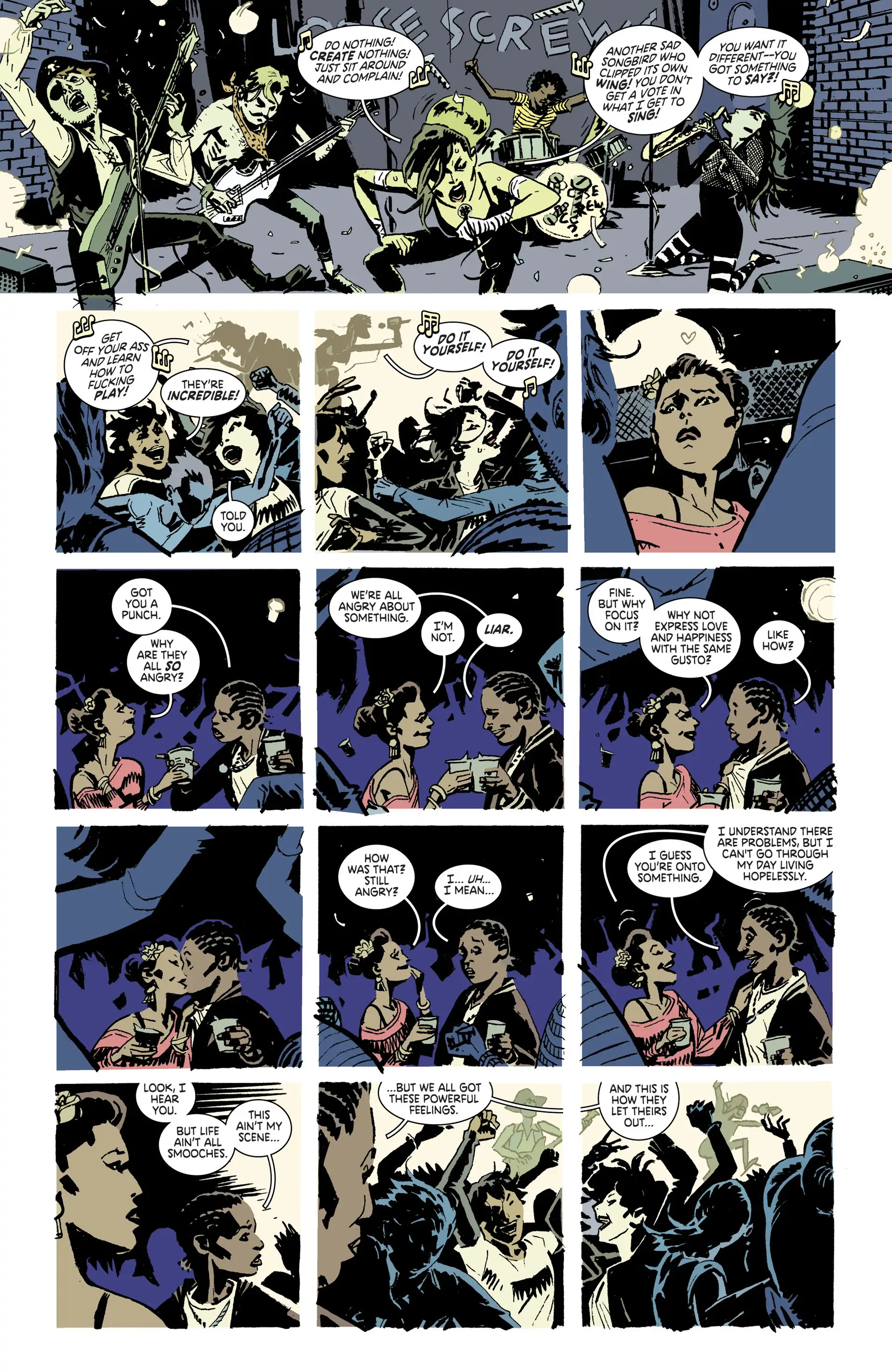 Deadly Class - Chapter 40