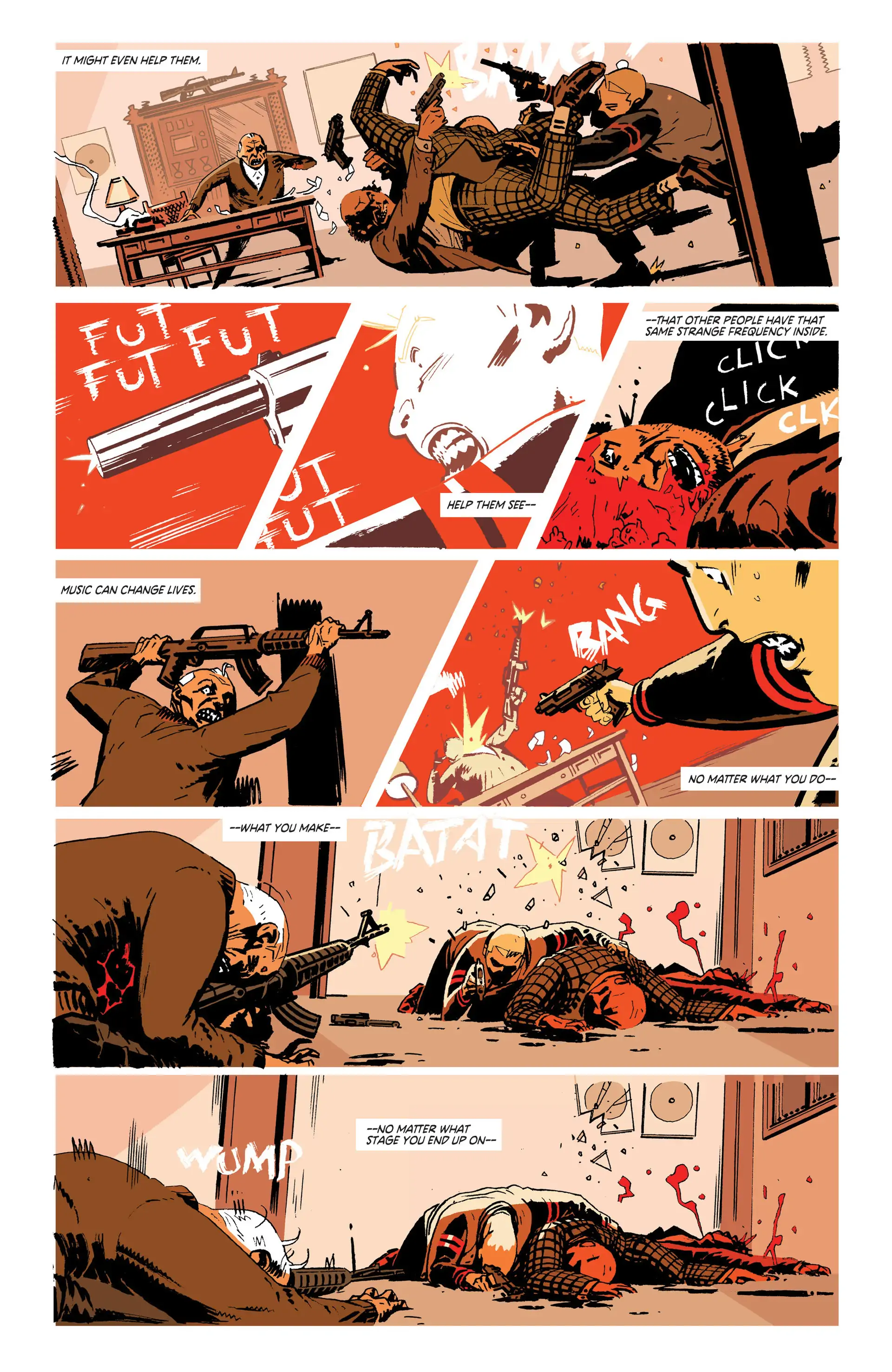 Deadly Class - Chapter 40