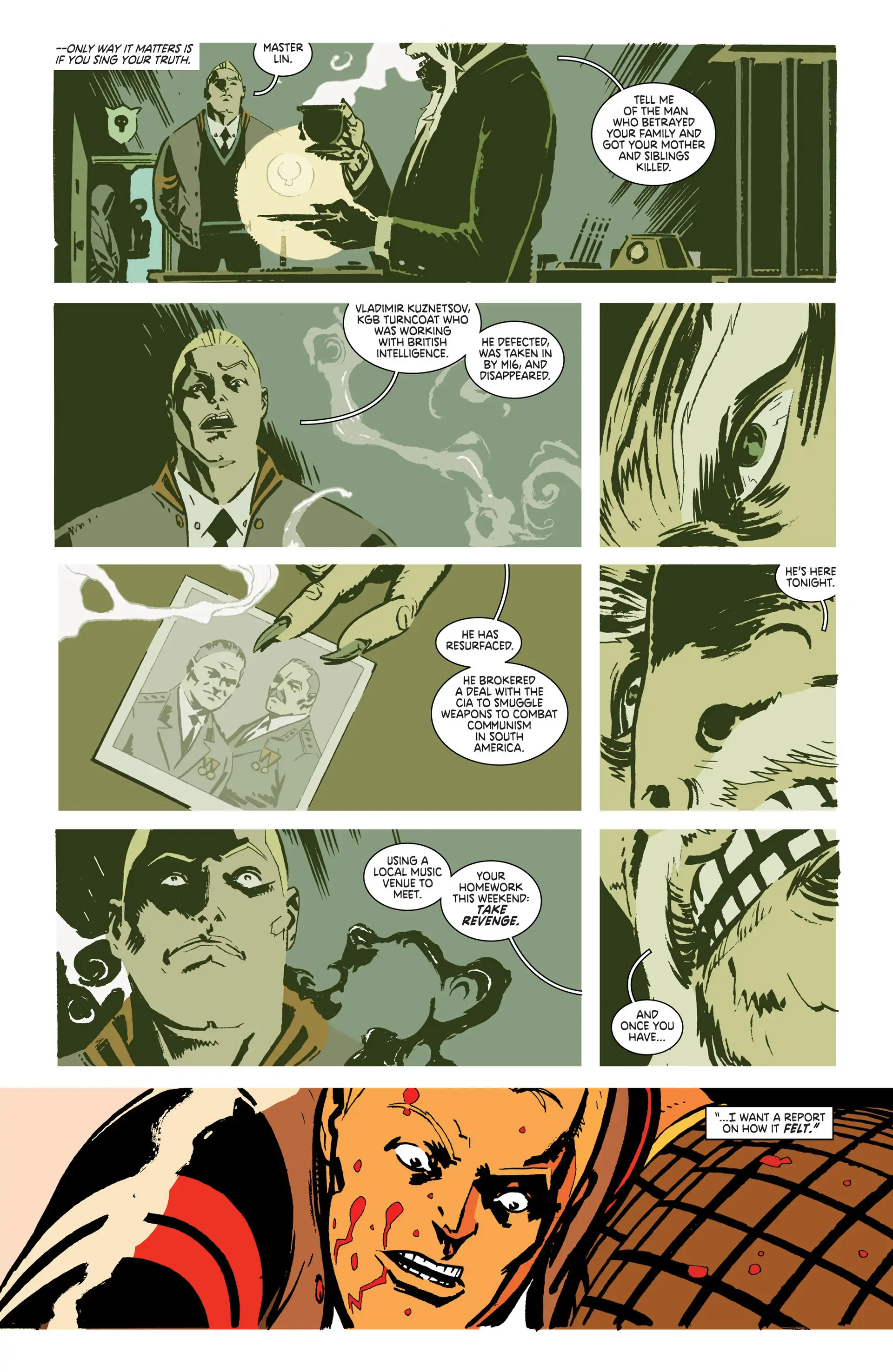 Deadly Class - Chapter 40