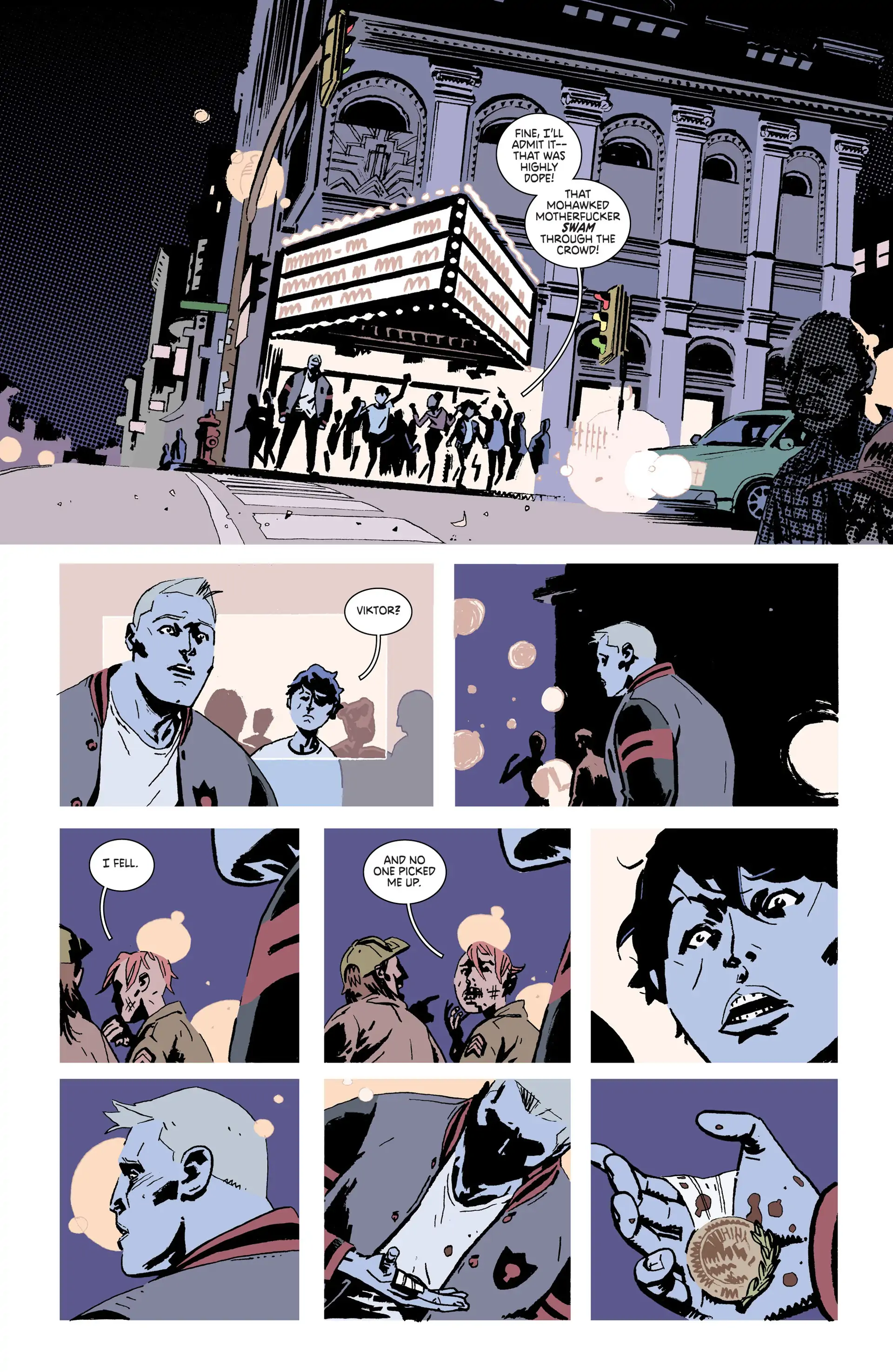 Deadly Class - Chapter 40