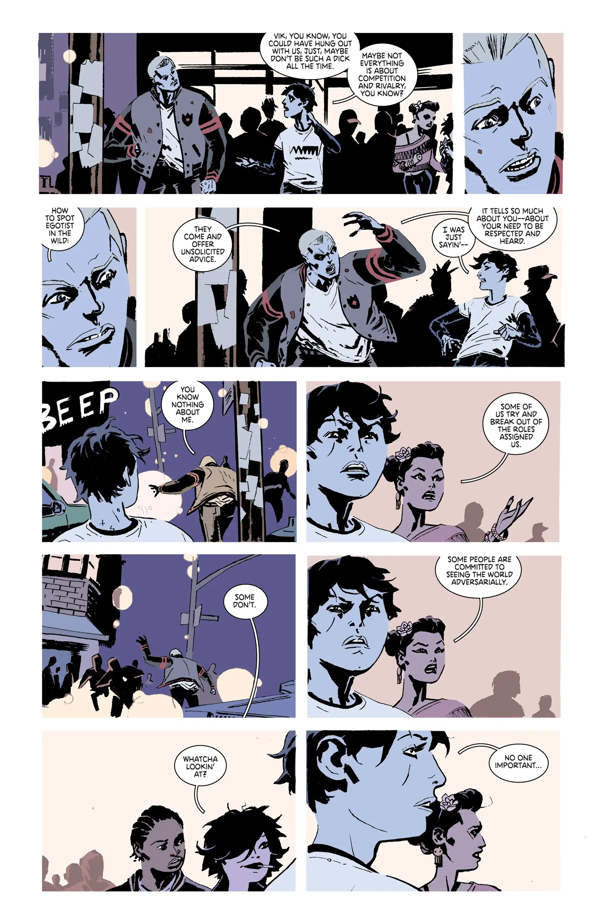 Deadly Class - Chapter 40