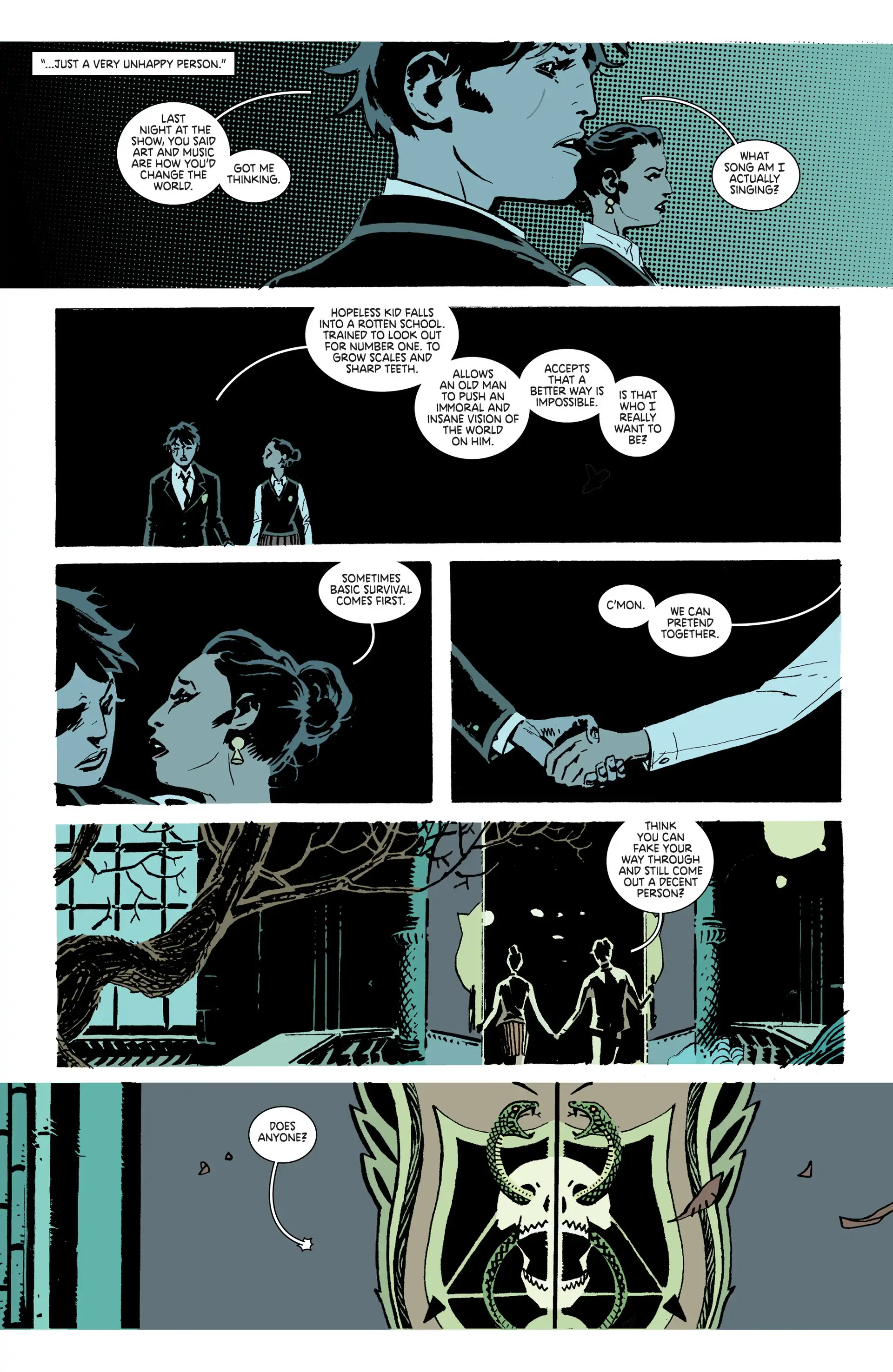 Deadly Class - Chapter 40