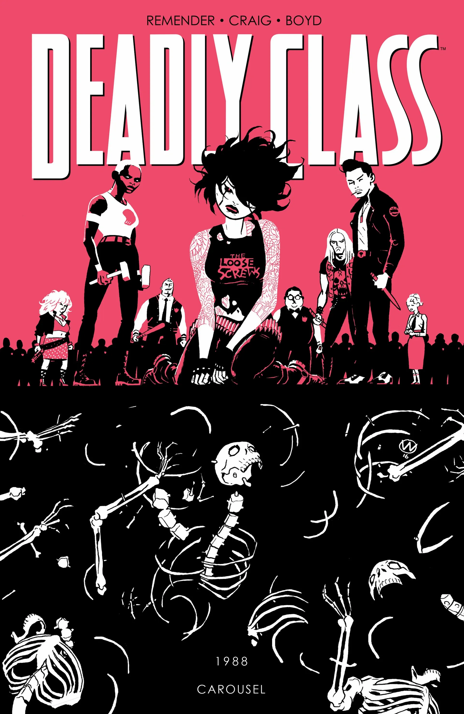 Deadly Class - Chapter 22