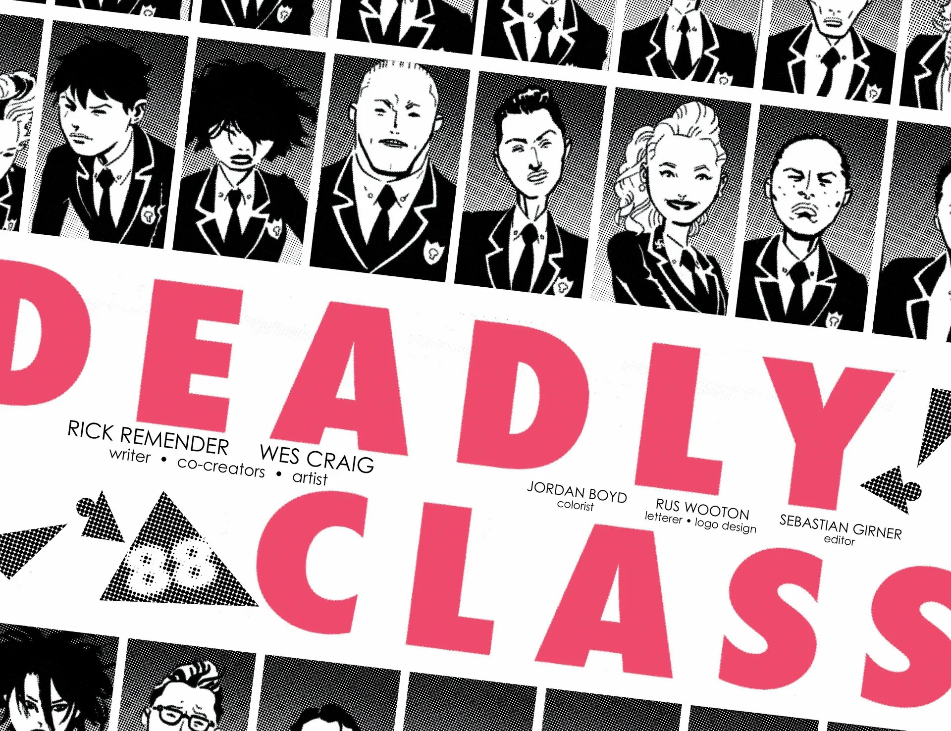 Deadly Class - Chapter 22