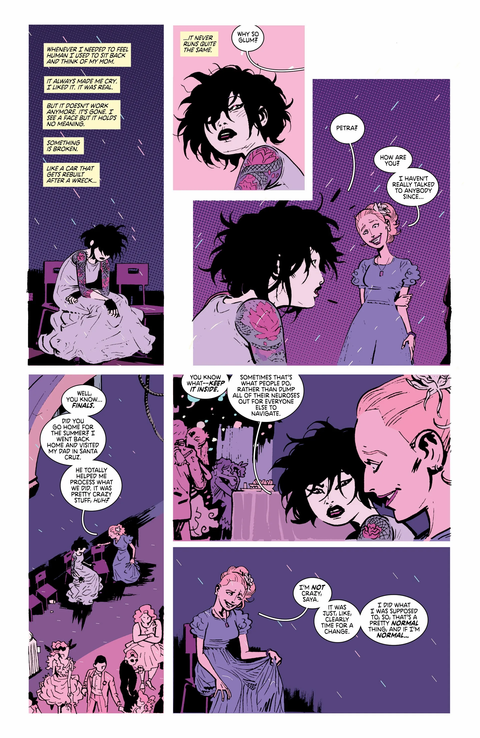 Deadly Class - Chapter 22