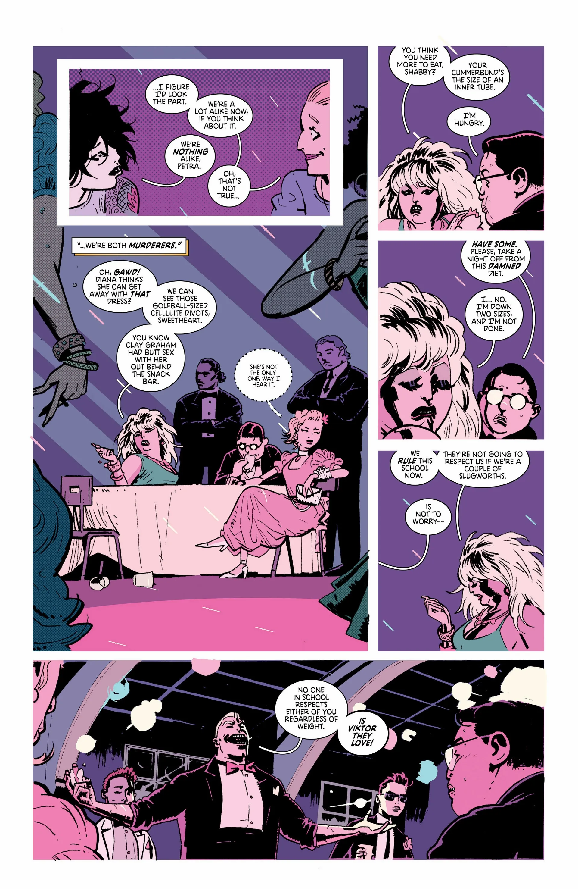 Deadly Class - Chapter 22