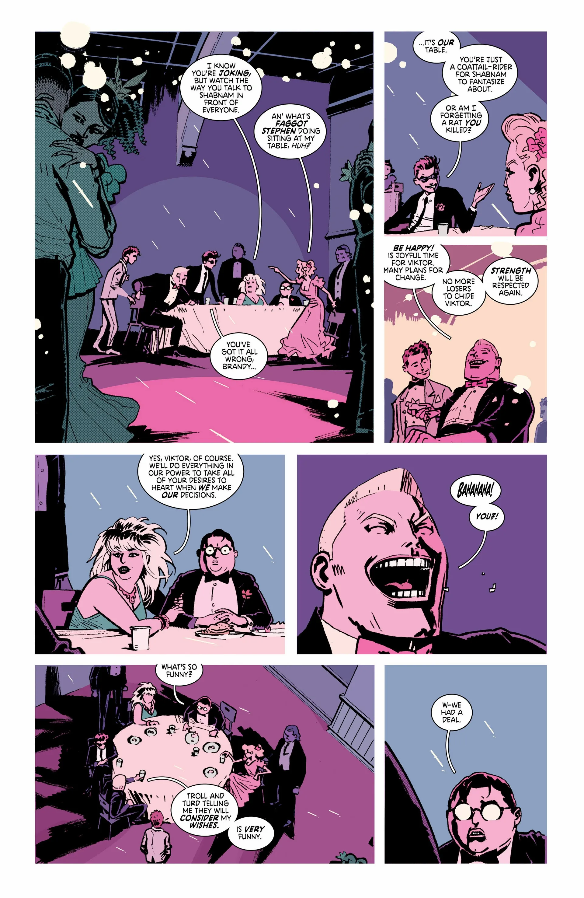 Deadly Class - Chapter 22