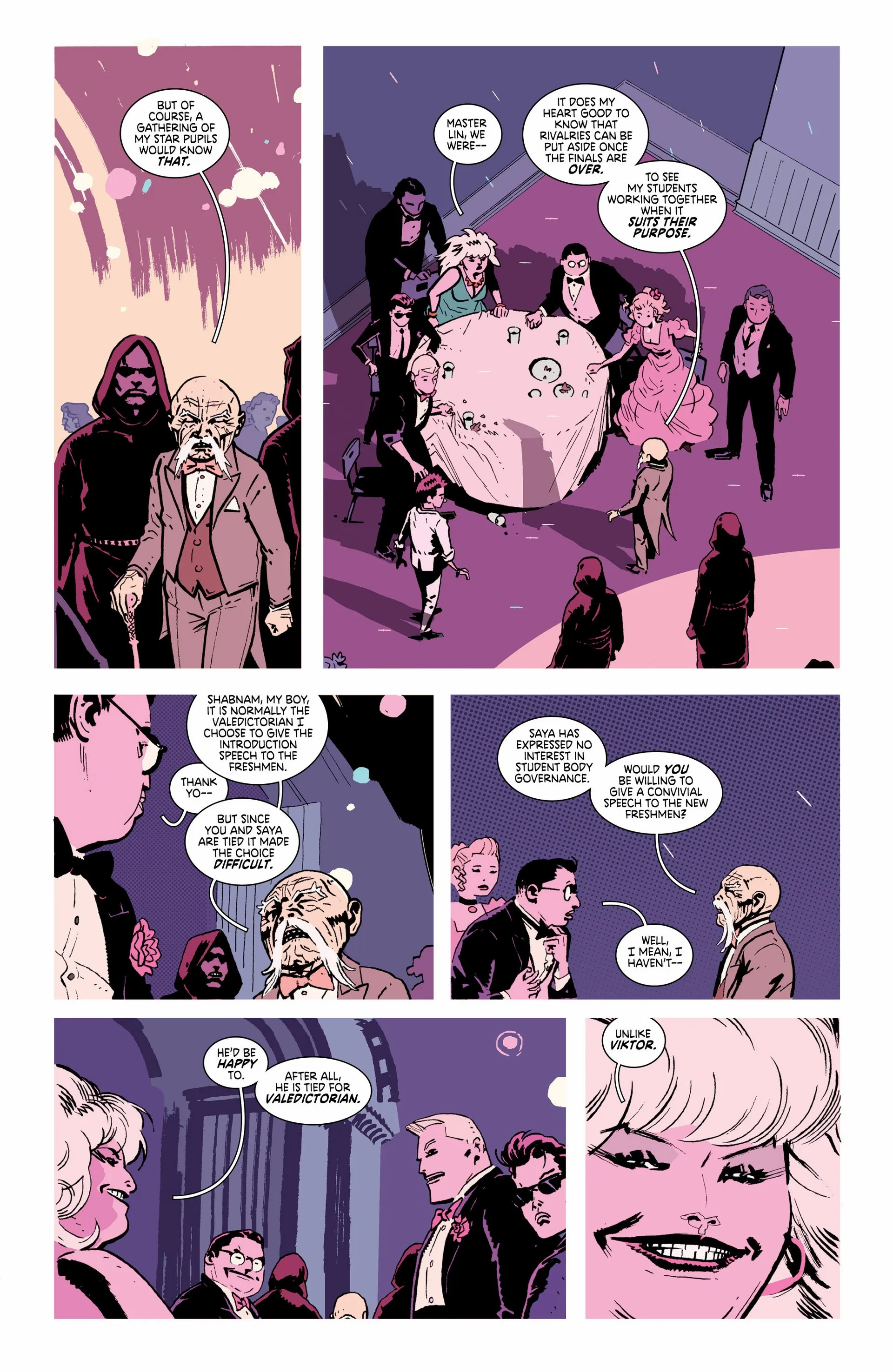 Deadly Class - Chapter 22