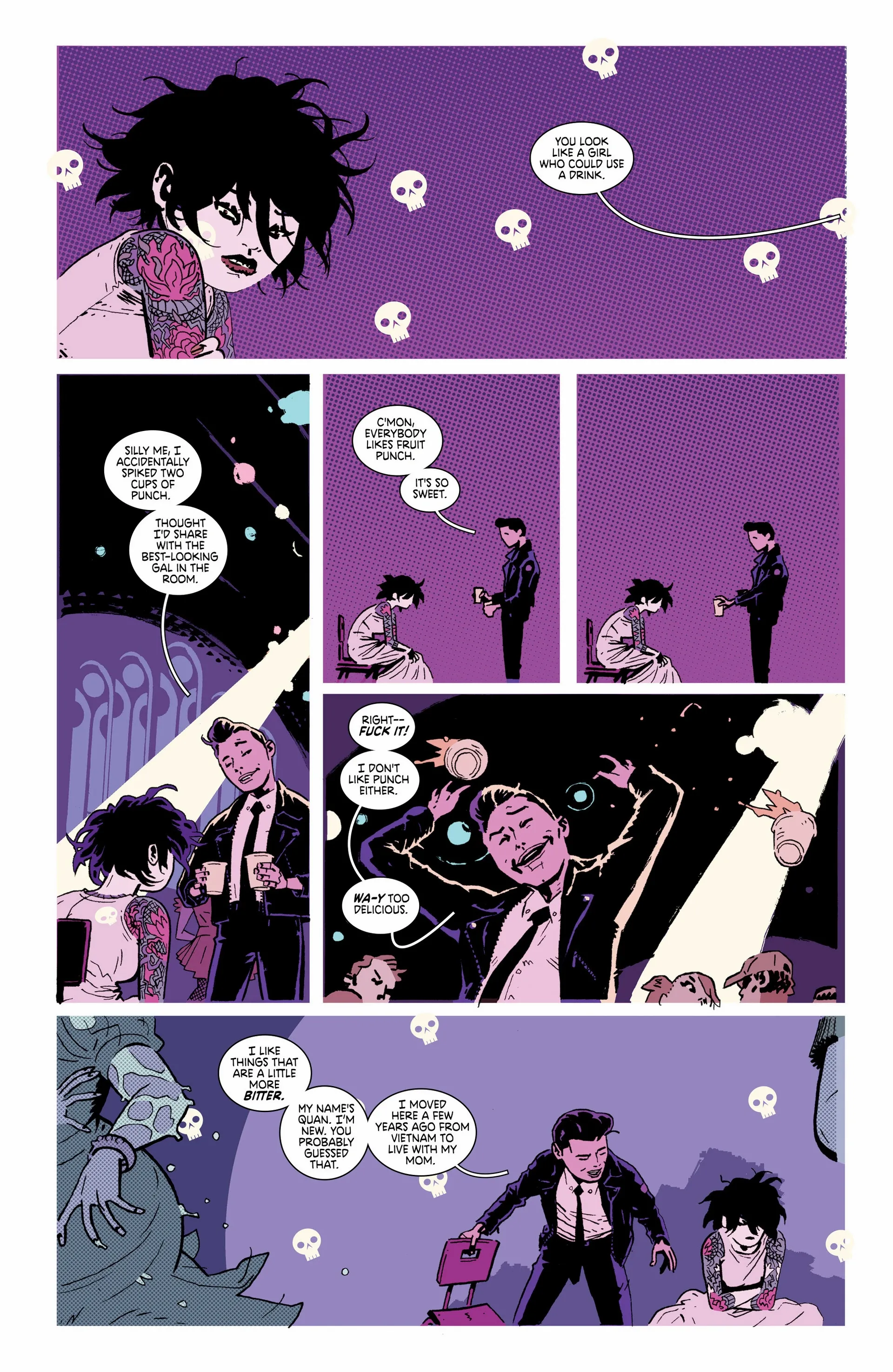 Deadly Class - Chapter 22