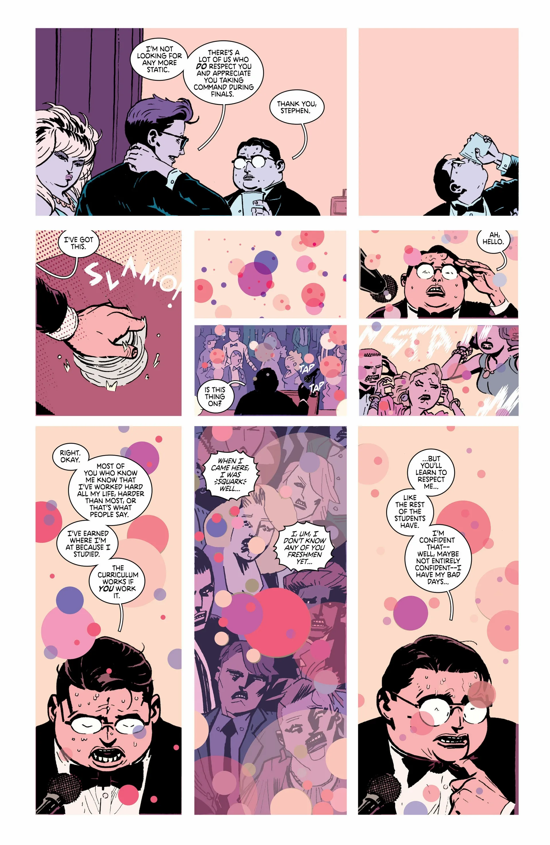 Deadly Class - Chapter 22