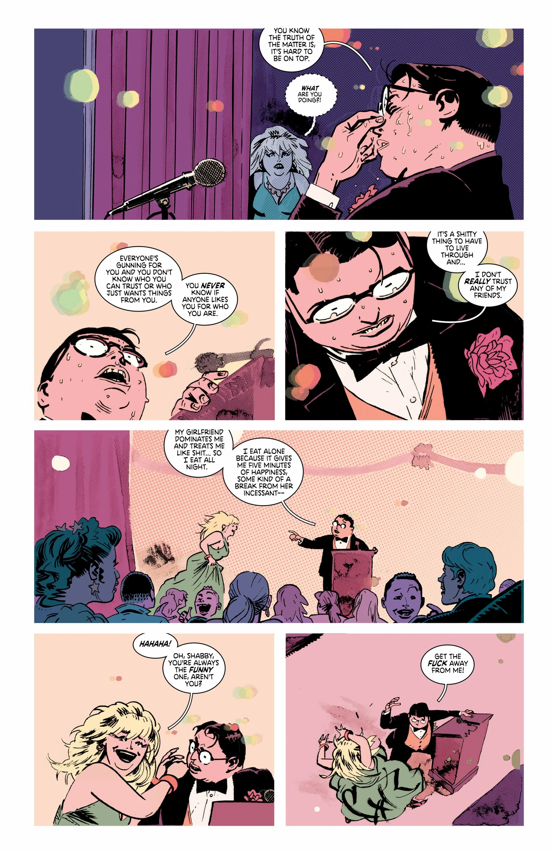 Deadly Class - Chapter 22