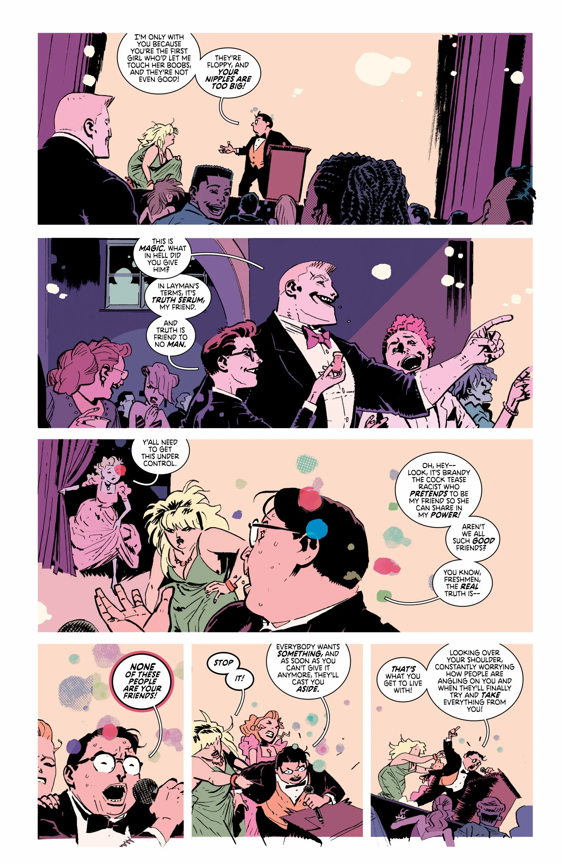 Deadly Class - Chapter 22