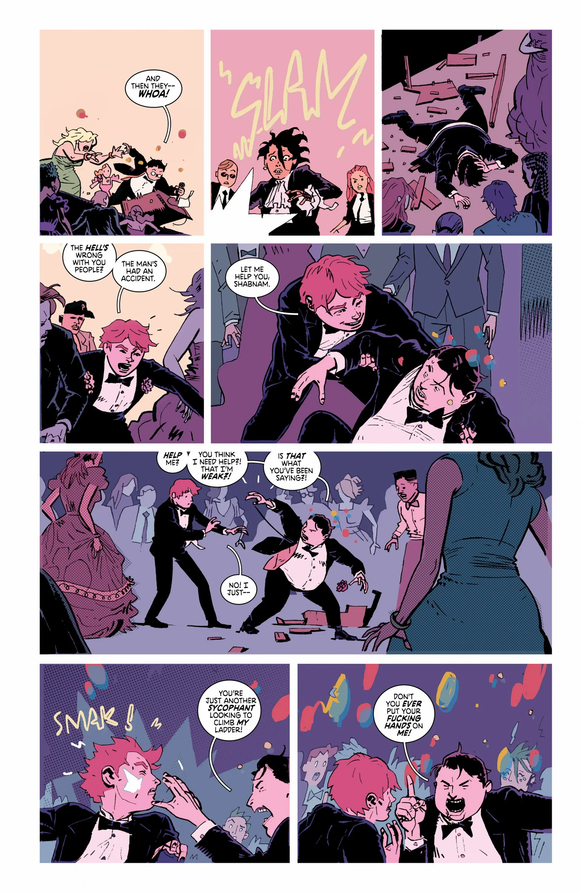 Deadly Class - Chapter 22