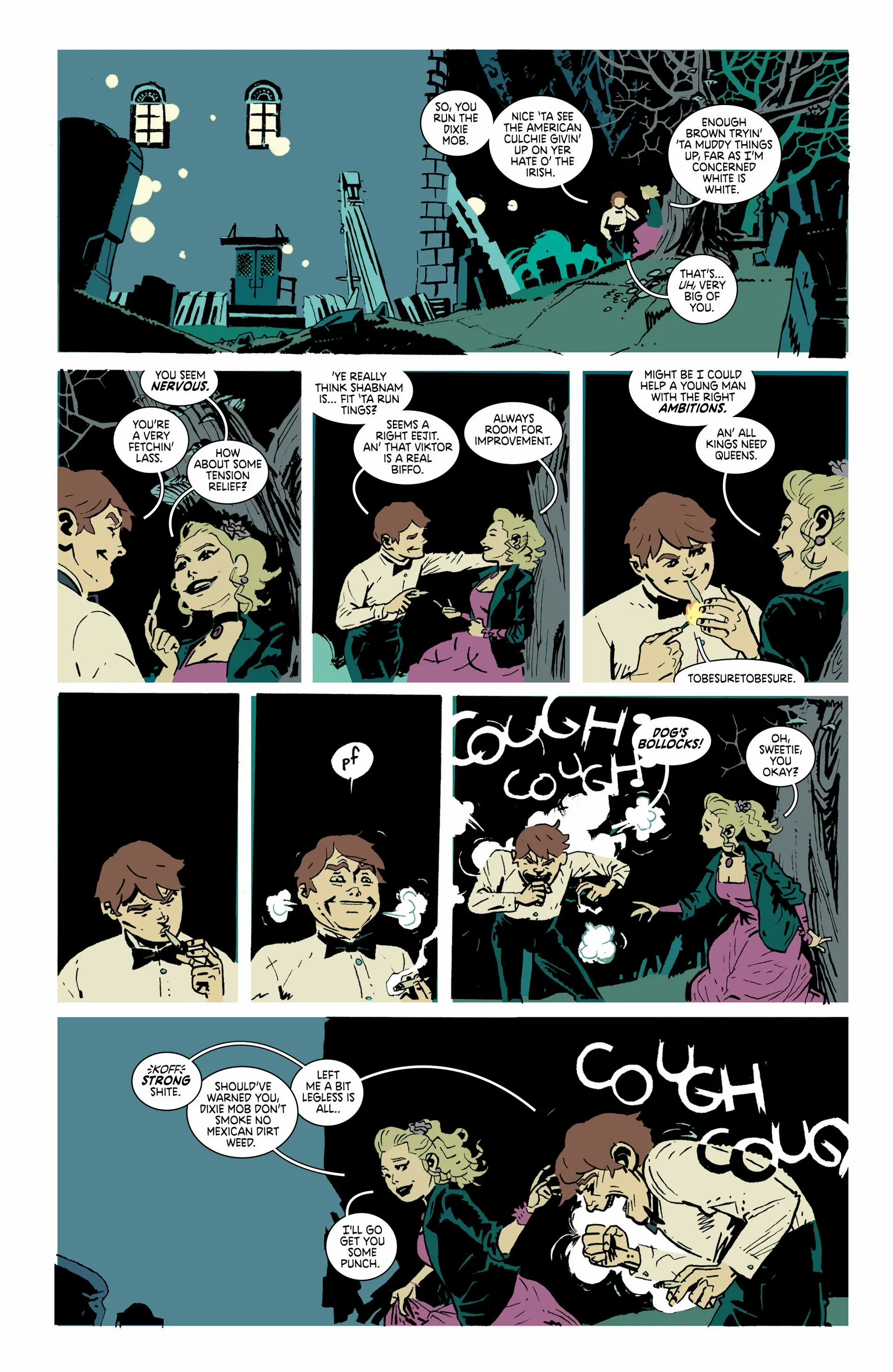 Deadly Class - Chapter 22