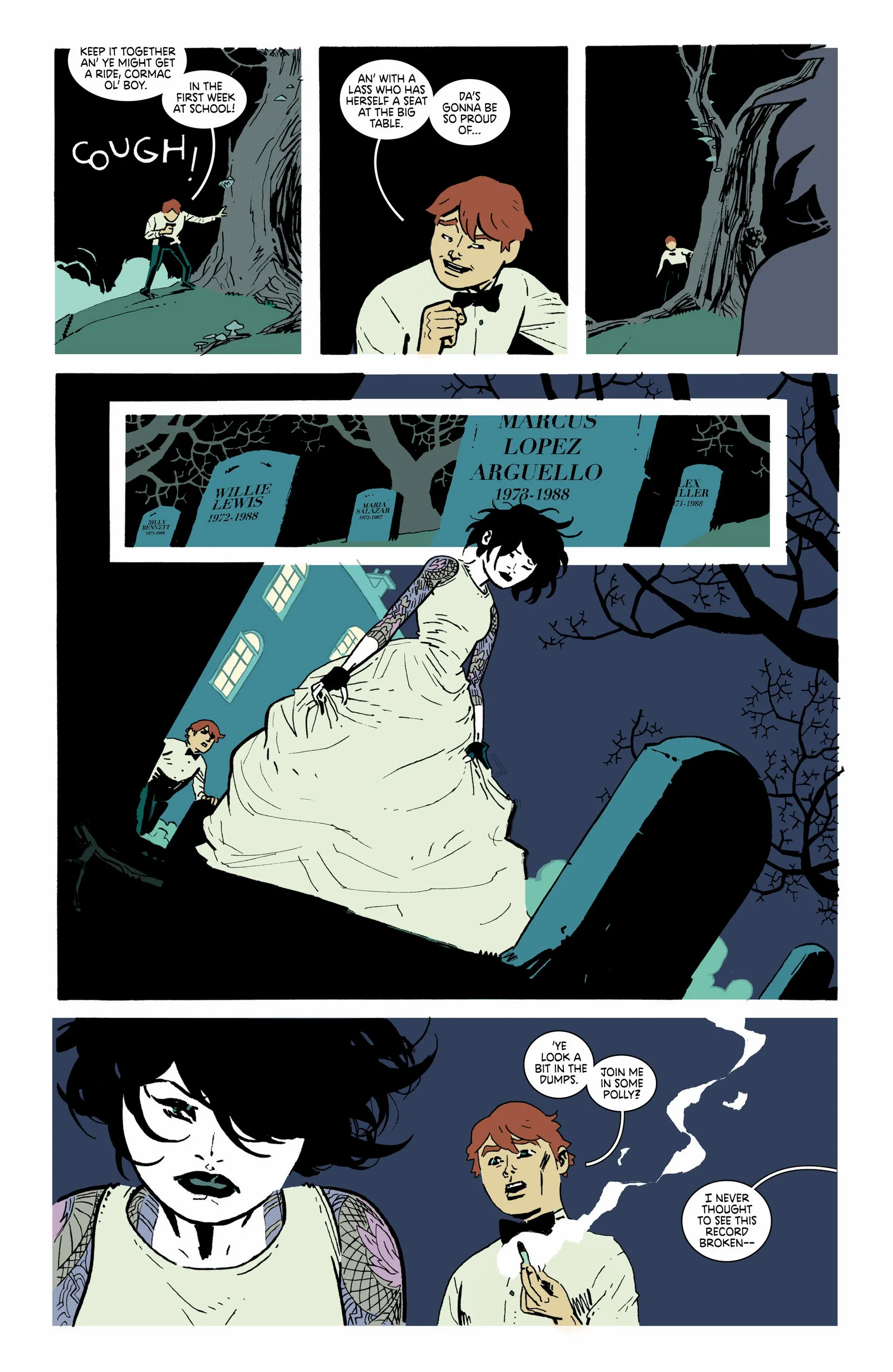 Deadly Class - Chapter 22