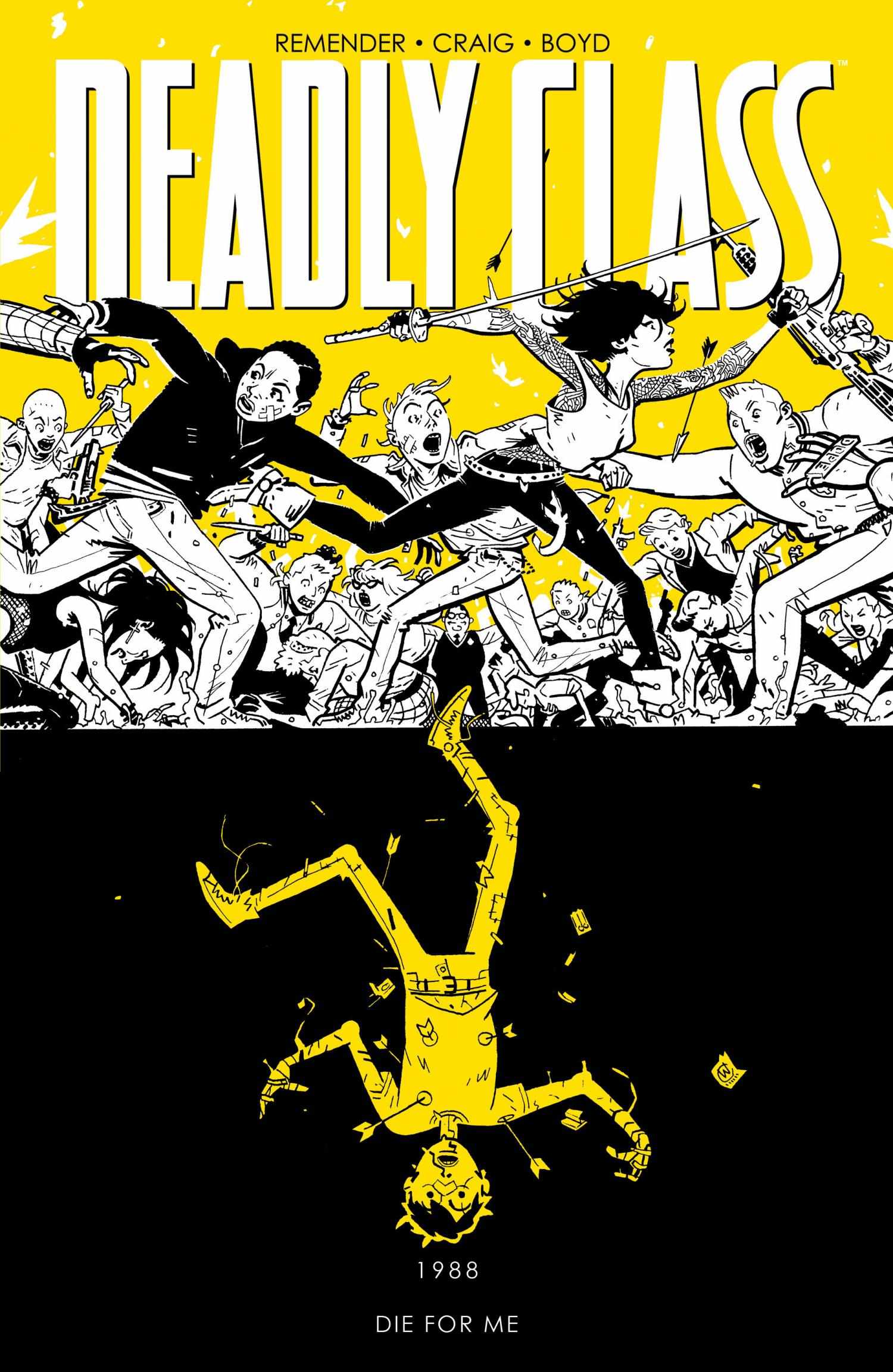 Deadly Class - Chapter 17