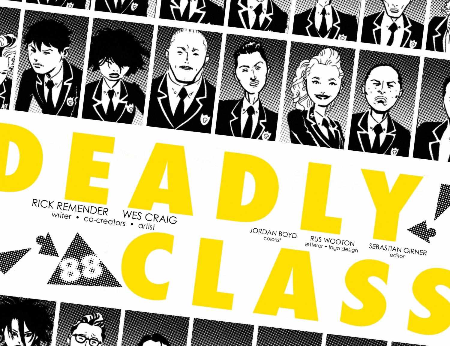 Deadly Class - Chapter 17