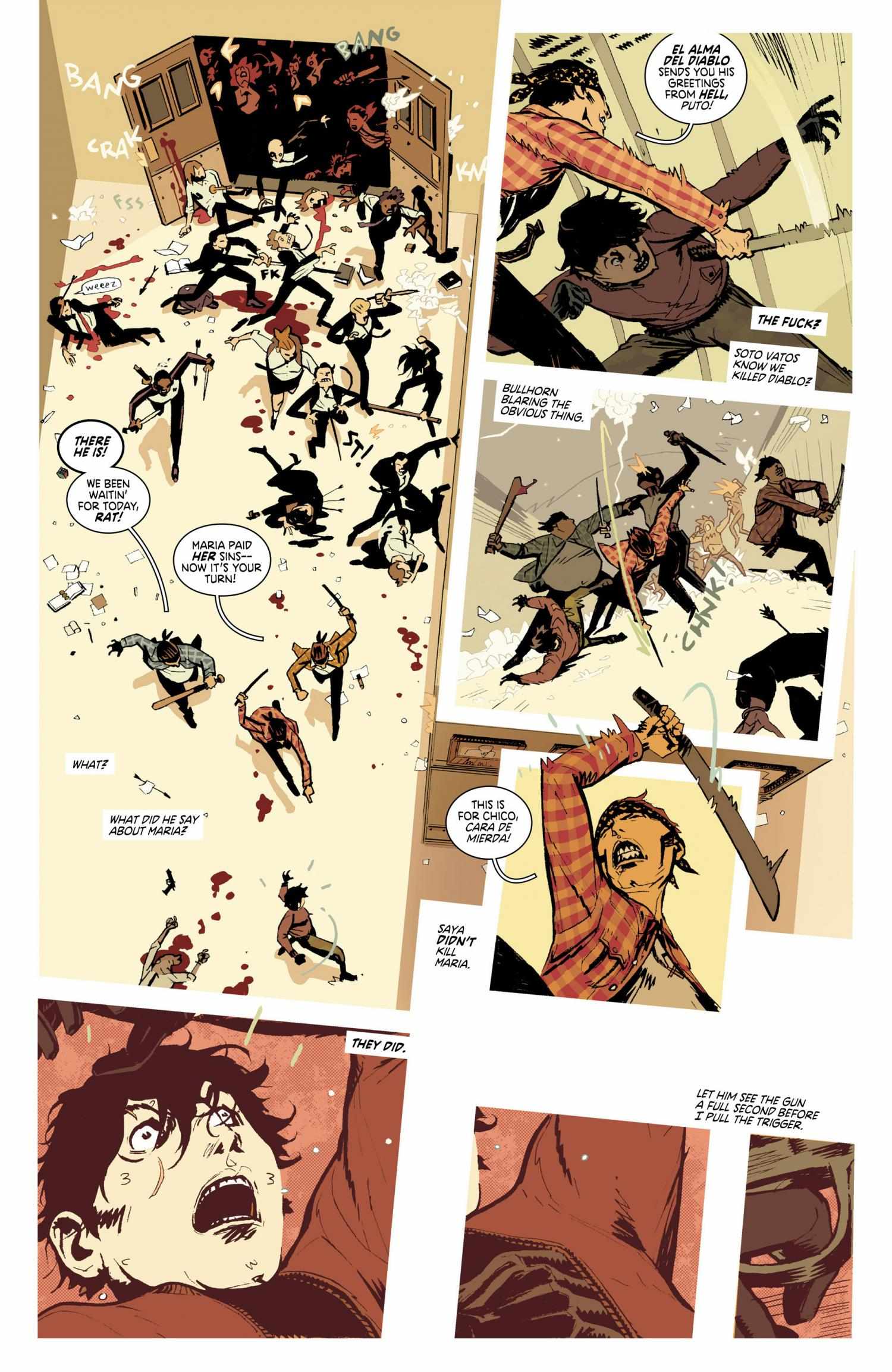 Deadly Class - Chapter 17