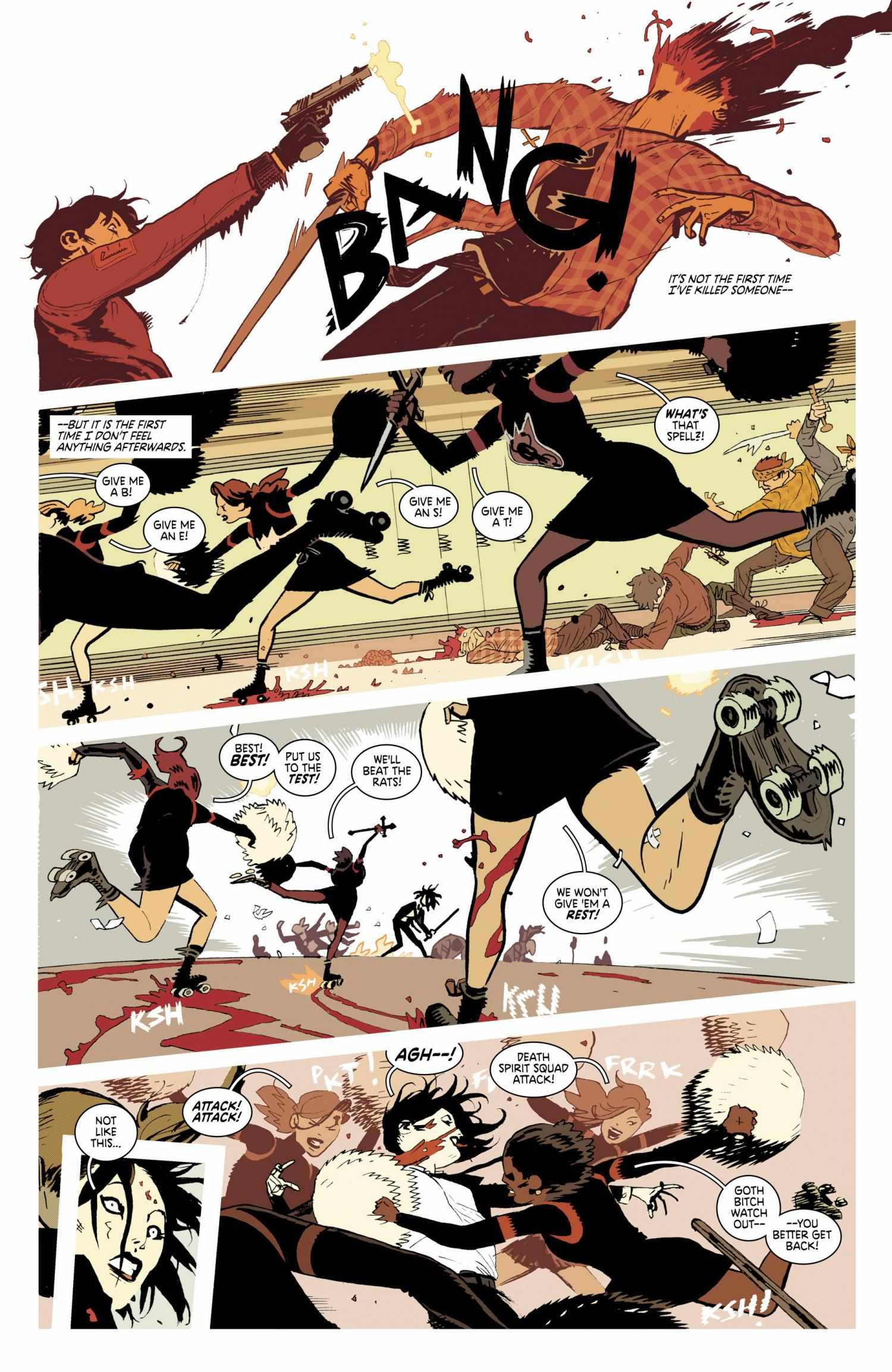 Deadly Class - Chapter 17