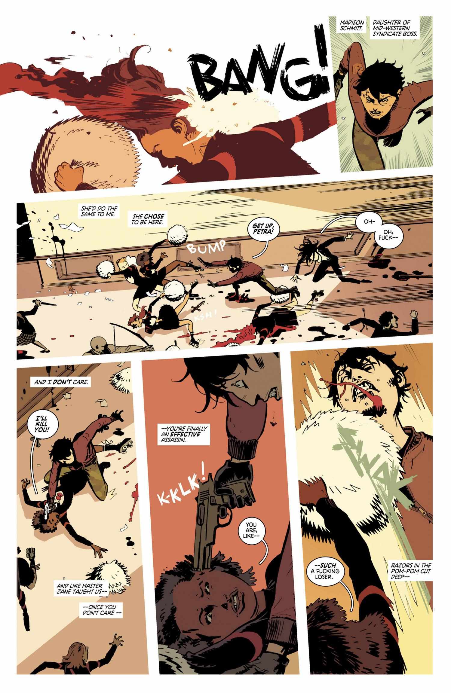 Deadly Class - Chapter 17