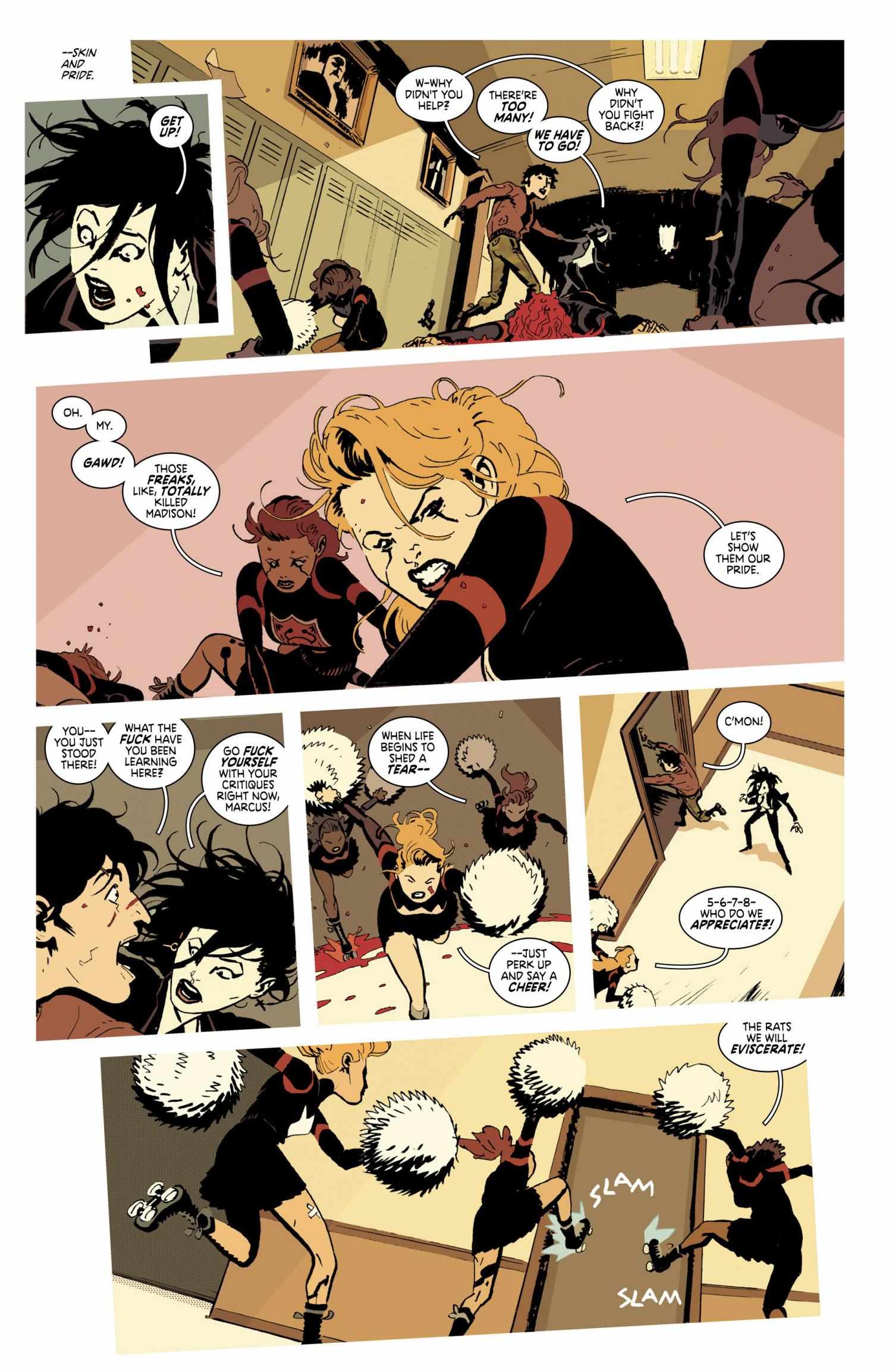 Deadly Class - Chapter 17