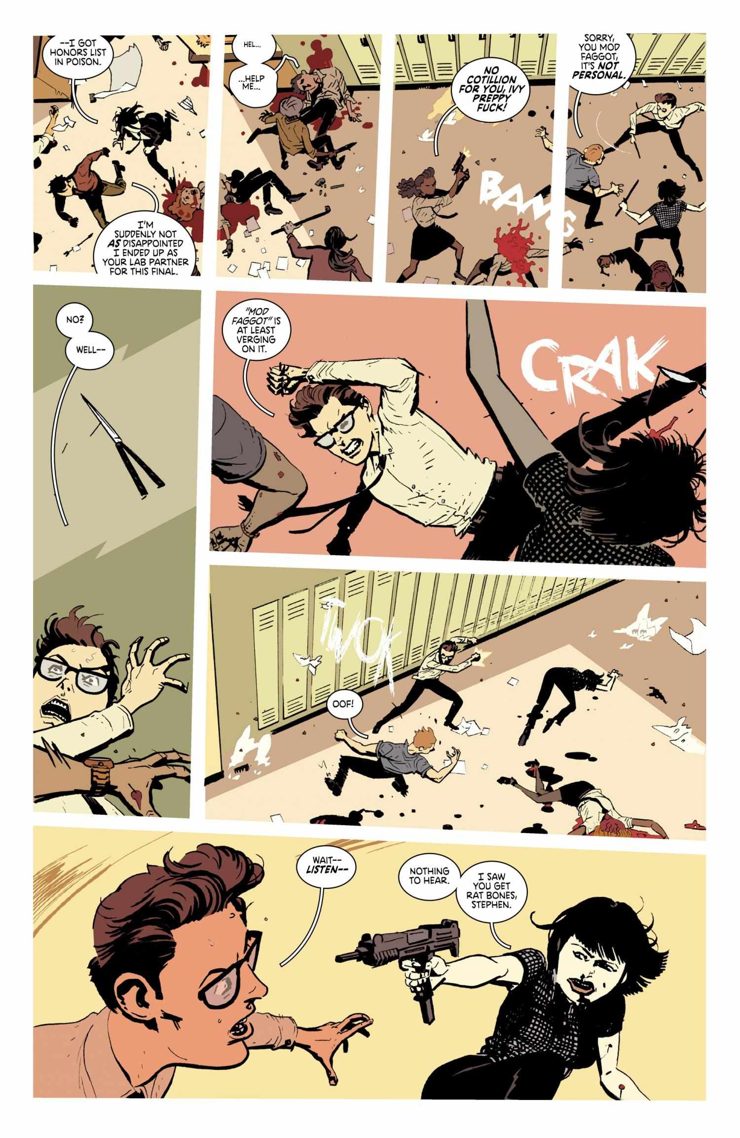 Deadly Class - Chapter 17