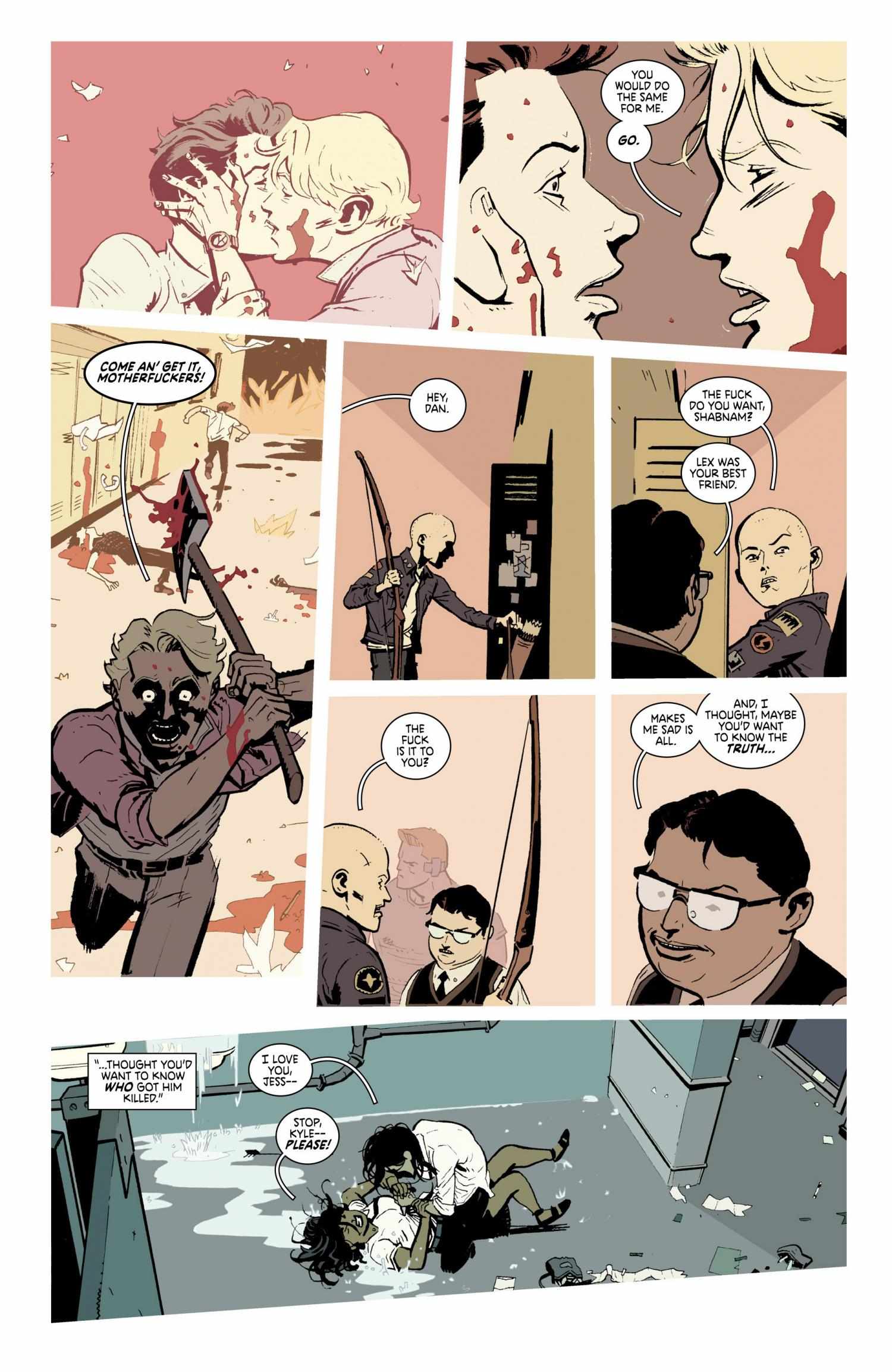 Deadly Class - Chapter 17