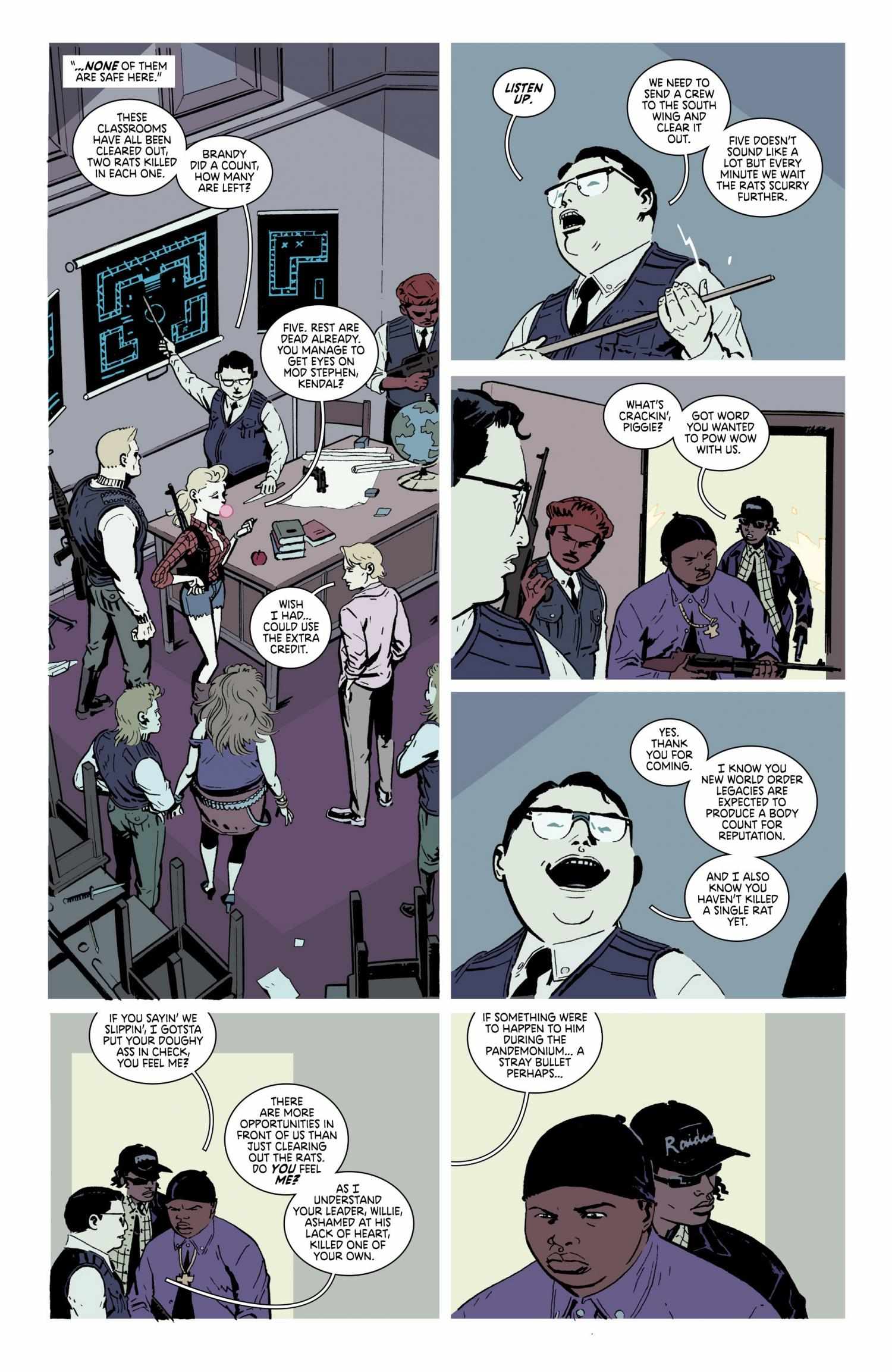 Deadly Class - Chapter 17