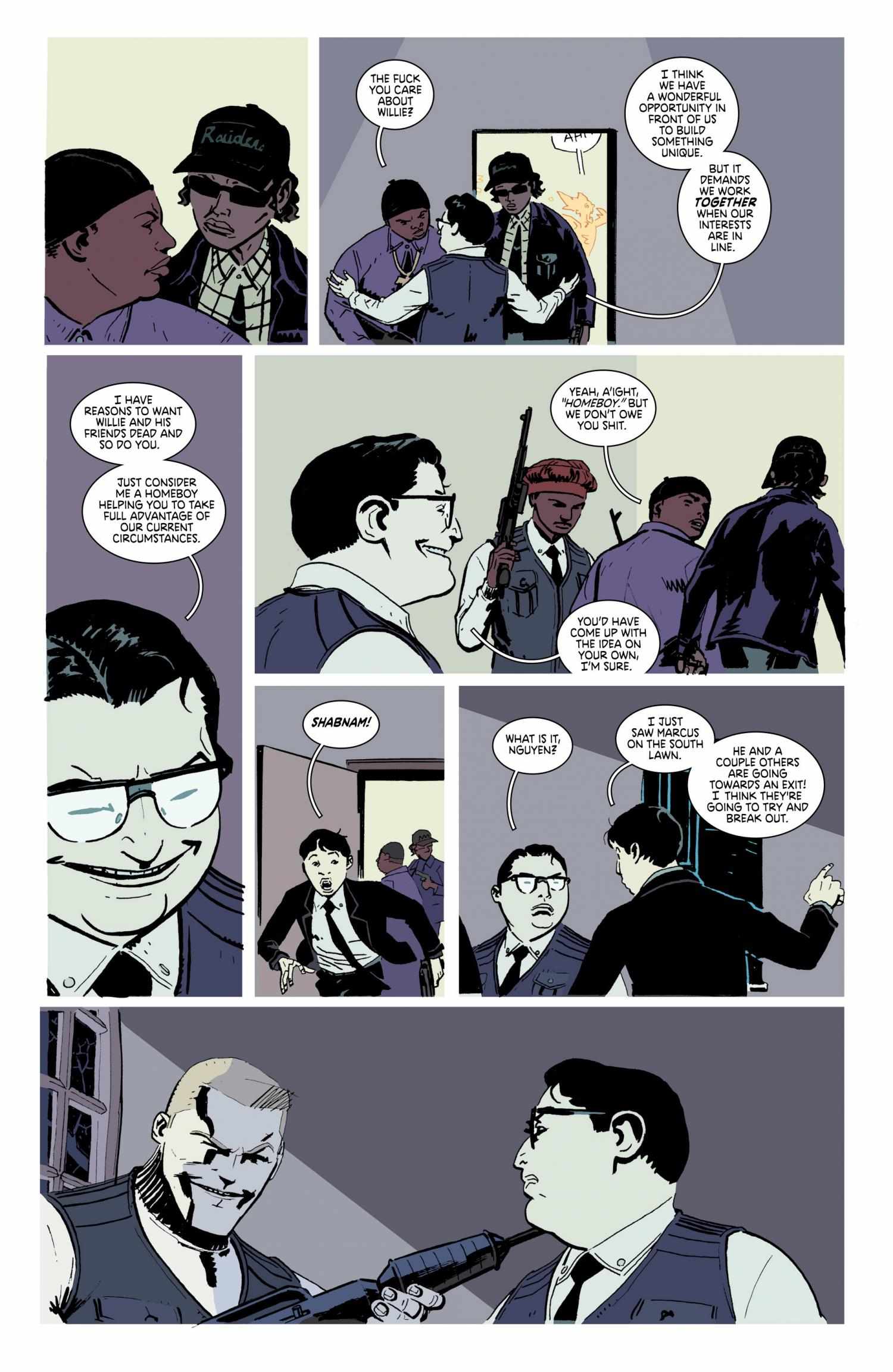 Deadly Class - Chapter 17