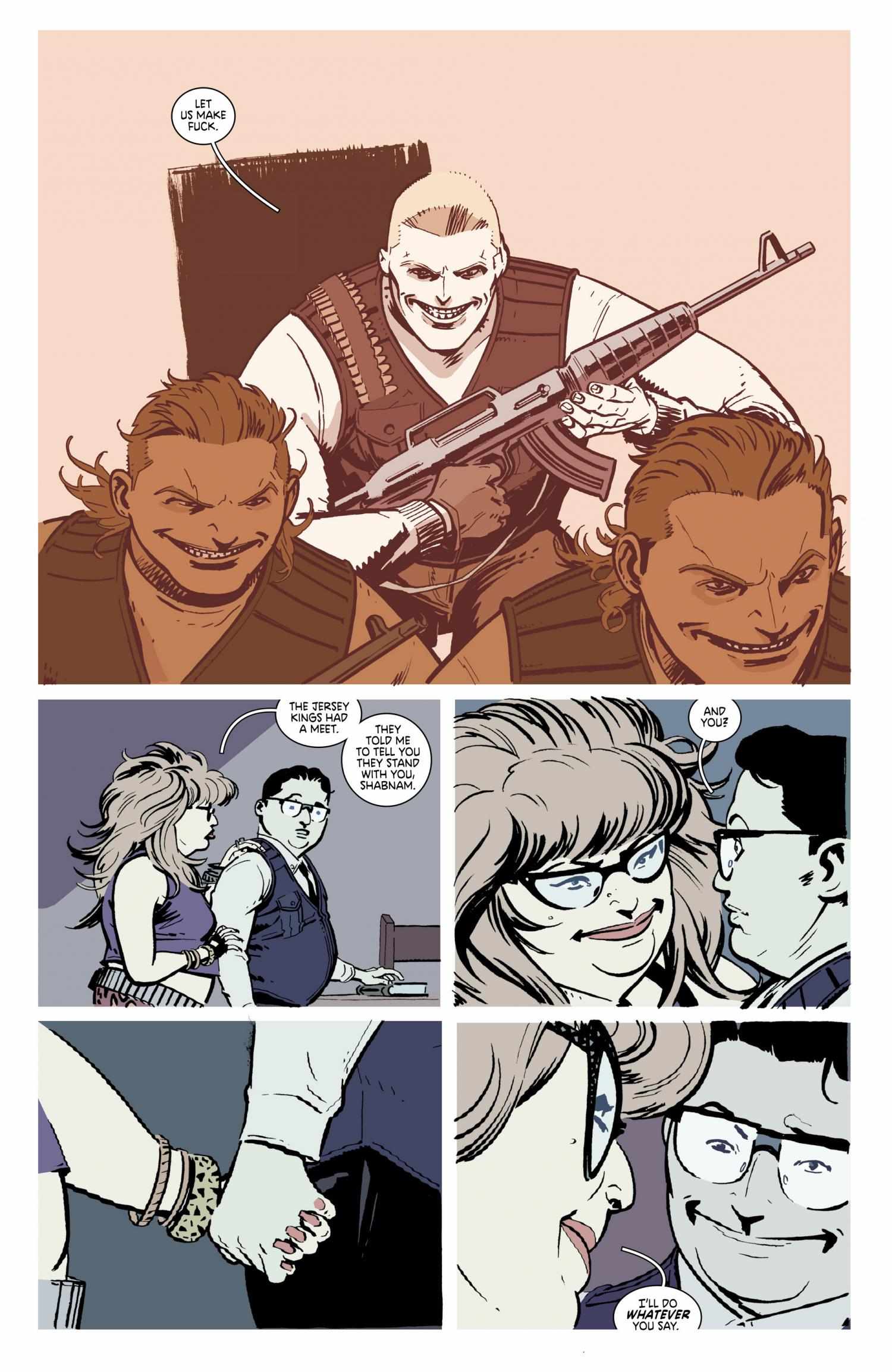 Deadly Class - Chapter 17