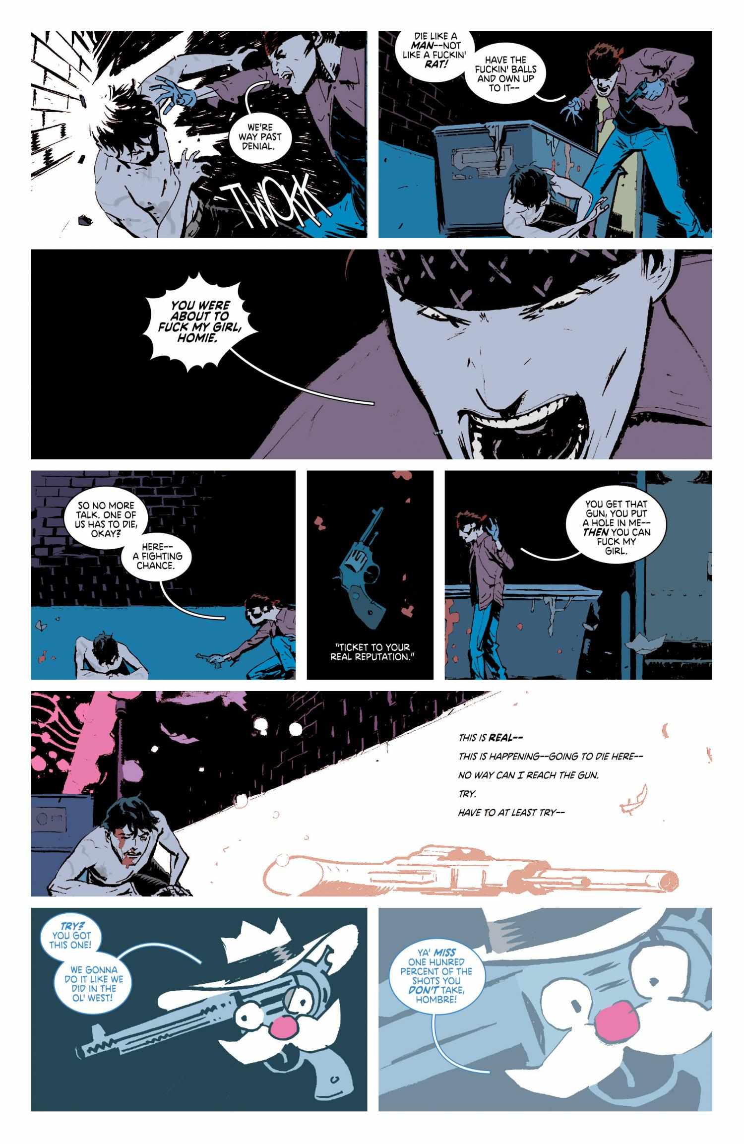 Deadly Class - Chapter 6