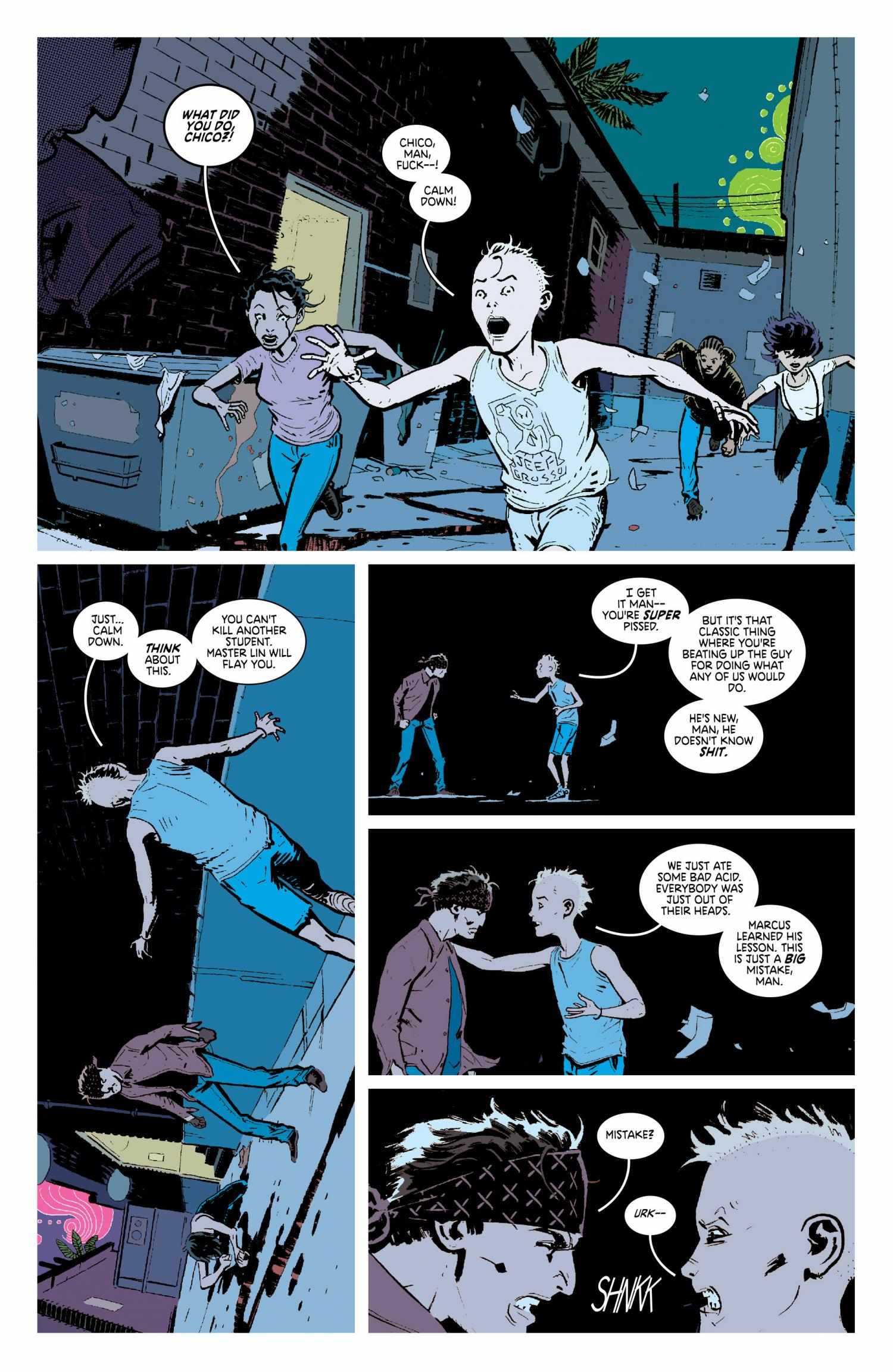 Deadly Class - Chapter 6